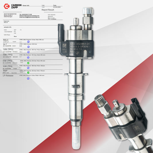 Wtryskiwacz Benzyna 13537565138 / 13537589048-03 – BMW N43 / N53 E60 / E61