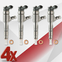 0445110340 Wtryskiwacz Citroën Ford Opel Peugeot Fiat 1.6 9687069280