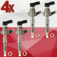 Wtryskiwacz 4M5Q9F593AD Ford C-Max Focus 1.8 TDCi Siemens A2C59511610