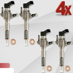 Wtryskiwacz 9674973080 / 9802448680 – Ford Citroën Peugeot Volvo Mazda 1.6 HDI – A2C59513556