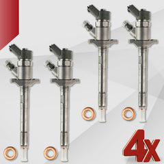 Wtryskiwacz Bosch 0445110297 – Citroën C2 / C3 / C4 Peugeot 206 1.6 HDI – 1609850780