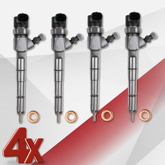 Wtryskiwacz Bosch 0445110300 – Alfa Romeo Lancia Opel Fiat Bravo / Doblo 1.6 D – 55206704