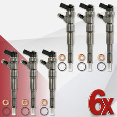 Wtryskiwacz Bosch 0445110216 – BMW E87 120d / E46 320td / E60 520d – 13537790093