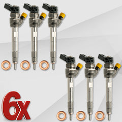 Wtryskiwacz Bosch 0445110613 – MINI / BMW F20 / F30 / F36 418d – 13538514146