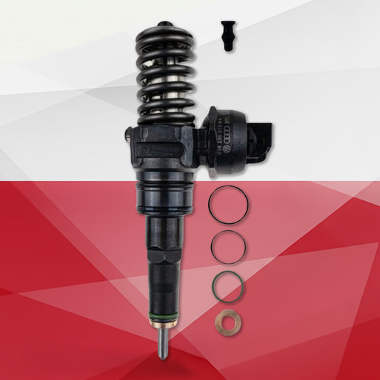 Pompowtryskiwacz PDE 0414720210 Bosch – VW T5 California Multivan Touareg 2.5 TDI – 07Z130073F