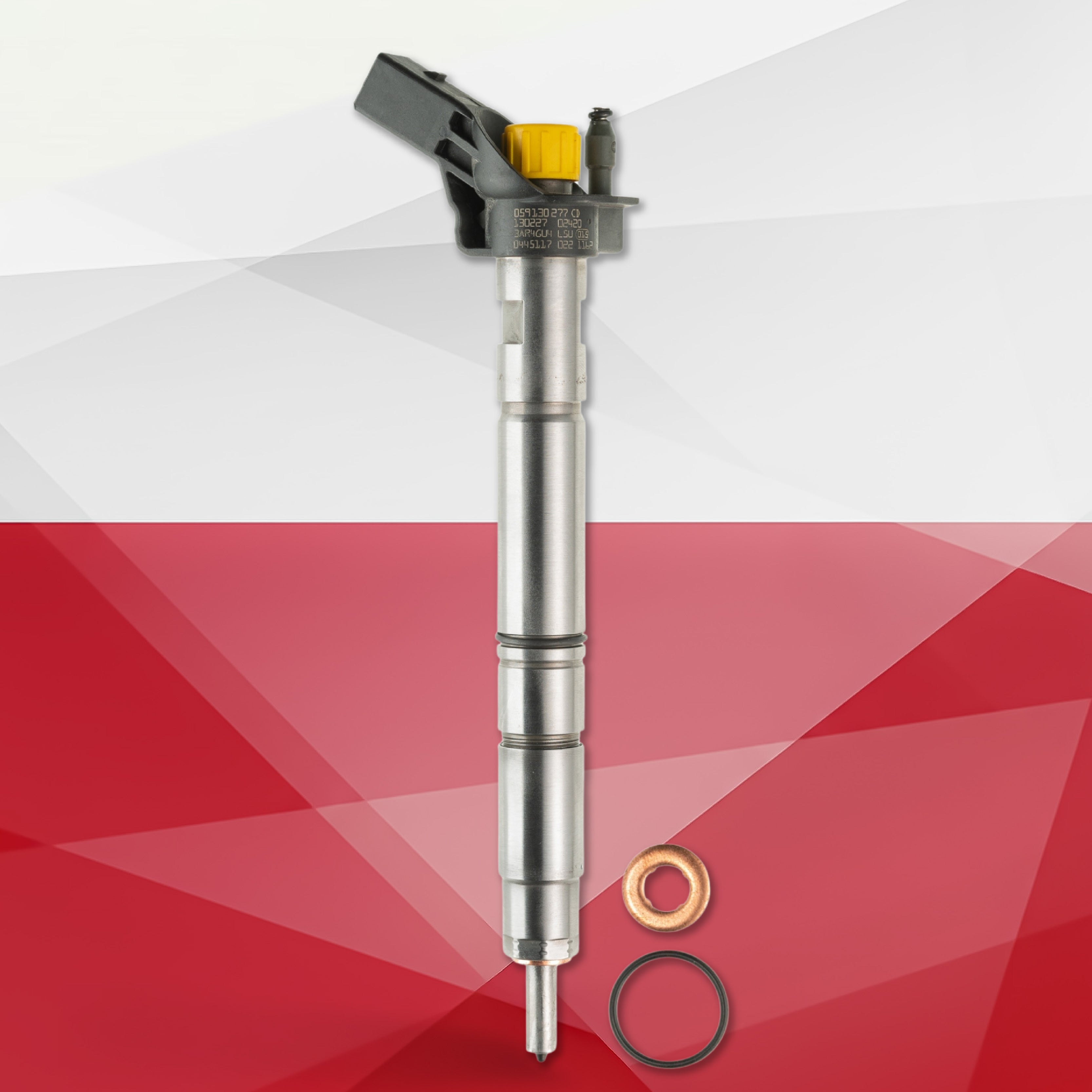 Wtryskiwacz 0445115054 Audi A4 A6 C6 2.7 TDI 0445115039