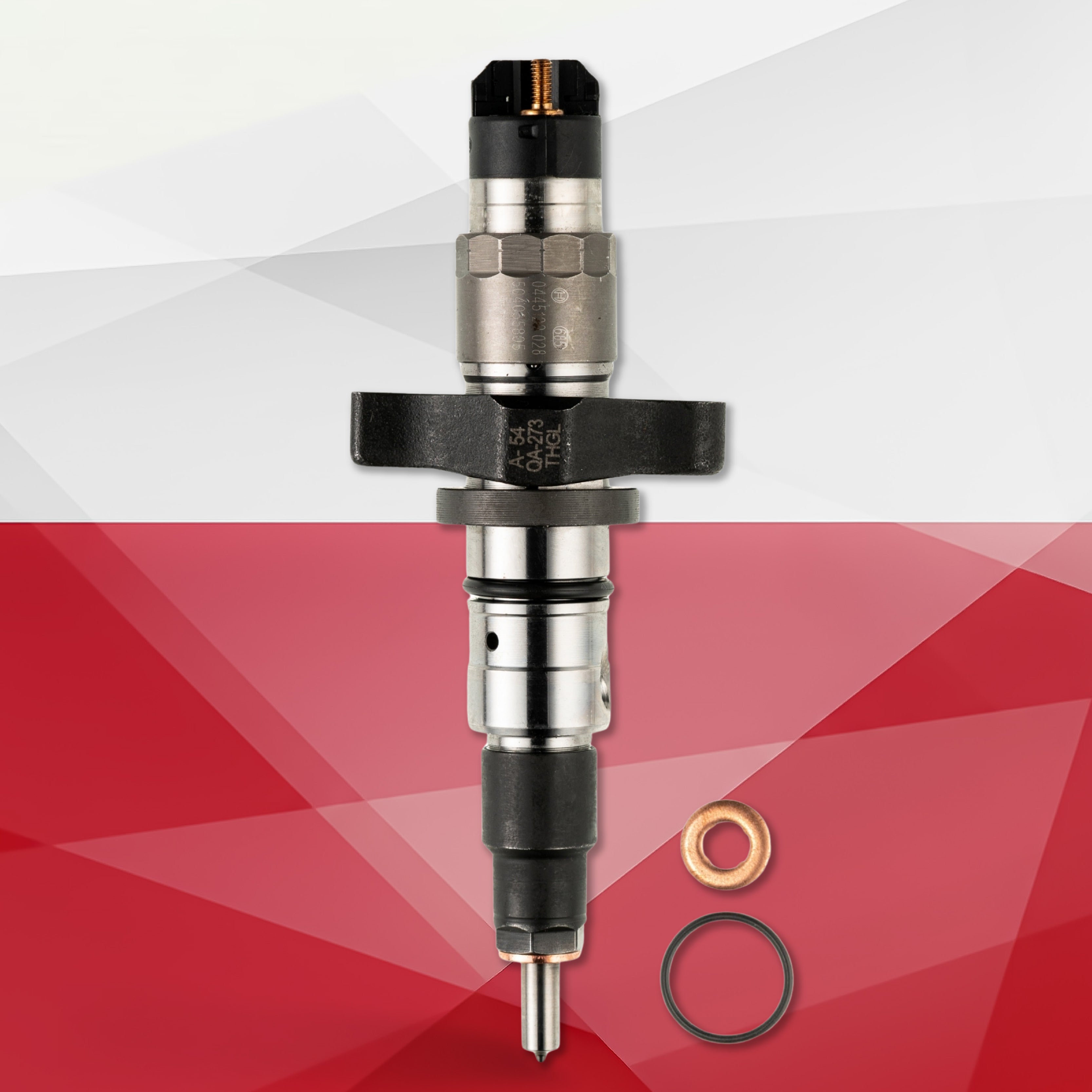 Wtryskiwacz 0445120007 Iveco DAF Bosch 0986435508