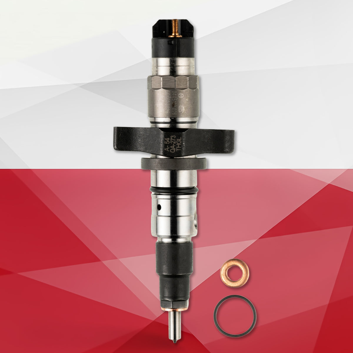 Wtryskiwacz 0445120007 Iveco DAF Bosch 0986435508