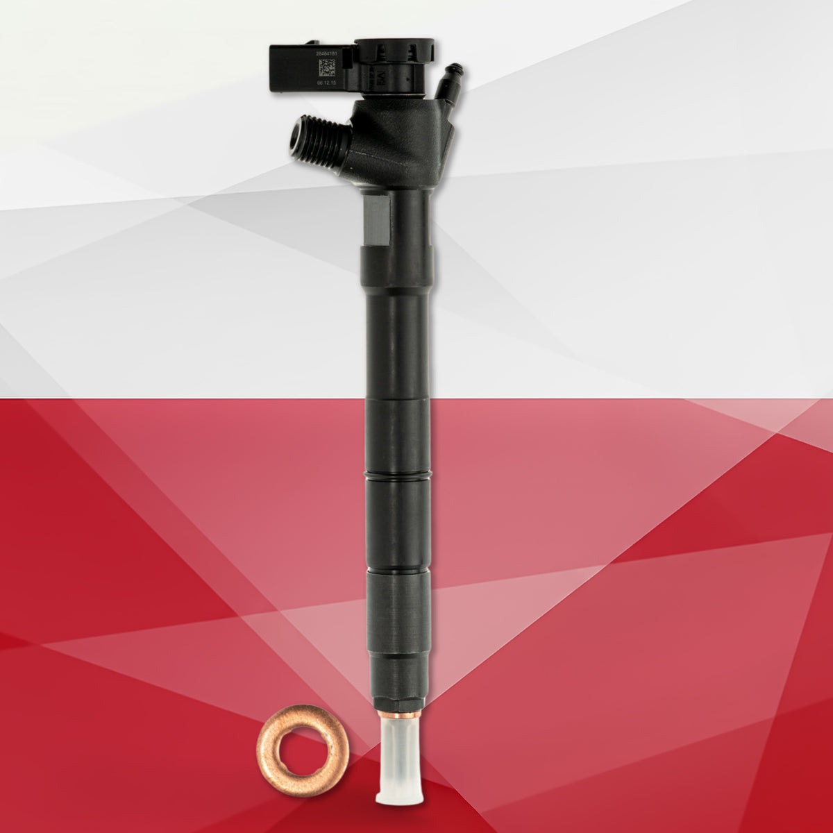 Wtryskiwacz 04L130277BB VW Crafter Man TGE 2.0 TDI 28475604