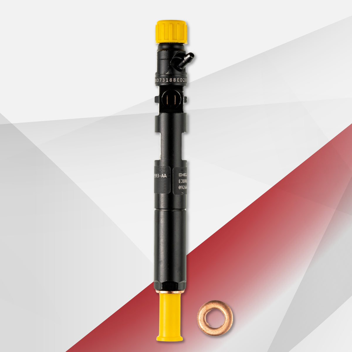 Wtryskiwacz 28237259 Renault Delphi 28232234 / EJBR05601D / 166000897R