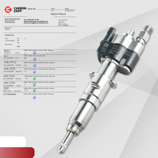 Wtryskiwacz Benzyna 13537537317 / 13537589048-06 / 13537565138 / 13538616079 – BMW