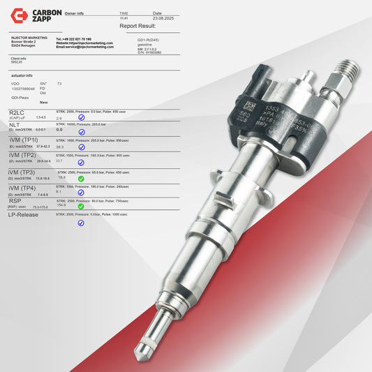 Wtryskiwacz Benzyna 13537589048-07 – BMW E81 / E88 / E90 / E93 / E60 / E61 / F10 / F11