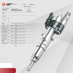 Wtryskiwacz Benzyna VDO 13537585261-05 / 13537565138 – BMW N43 / N53