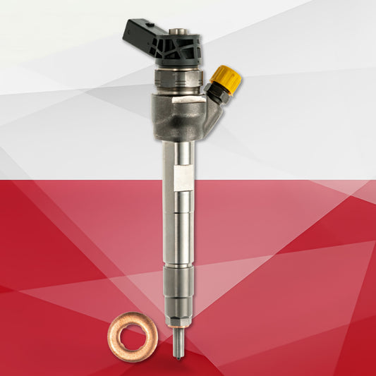 Wtryskiwacz Bosch 0445110382 / 0445110616 – BMW 2.0 D – 0445110478 / 0445110480 / 0445110617