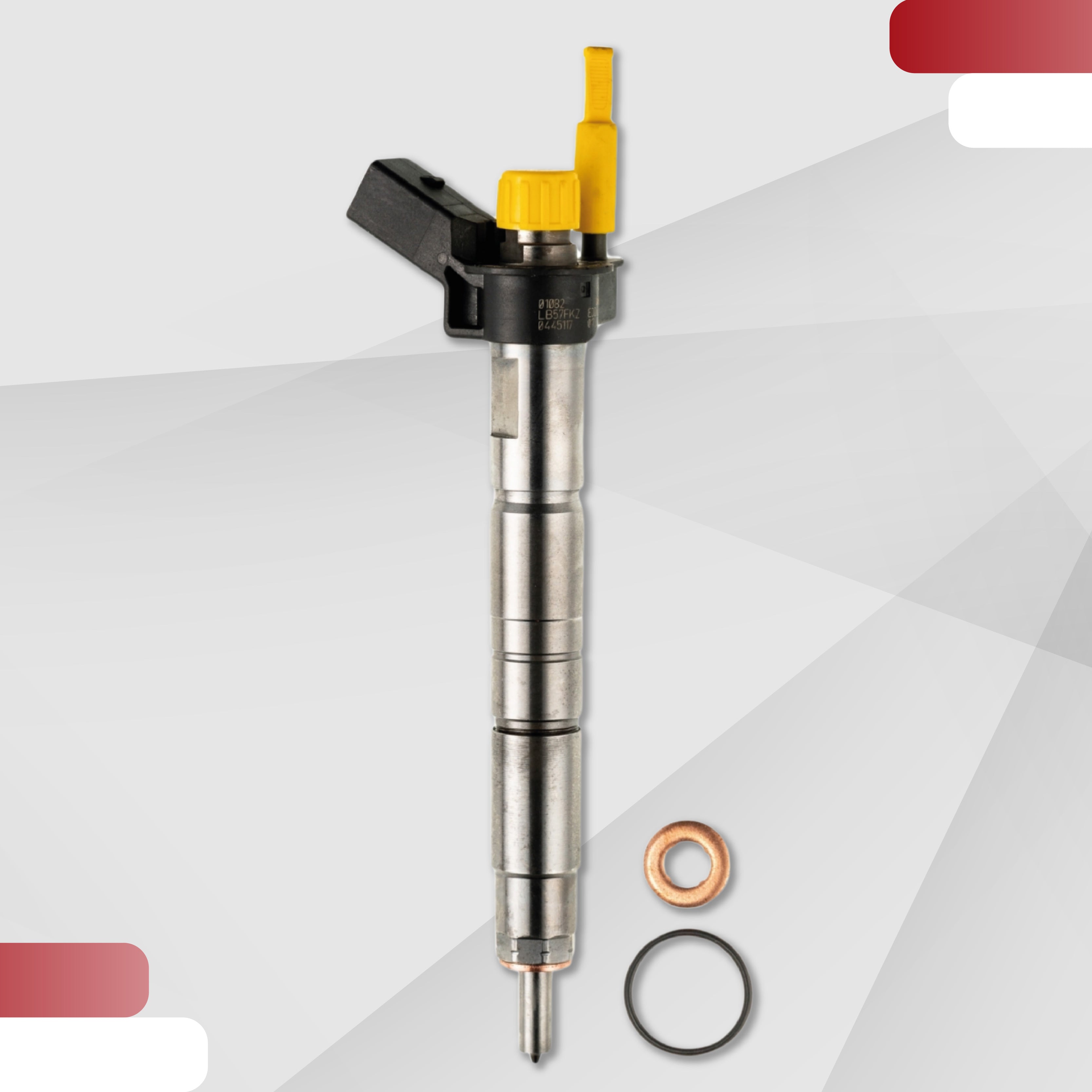 Wtryskiwacz Bosch 0445116001 – BMW E81 120d / E90 325d / E60 520d – 0986435363 / 13537797877