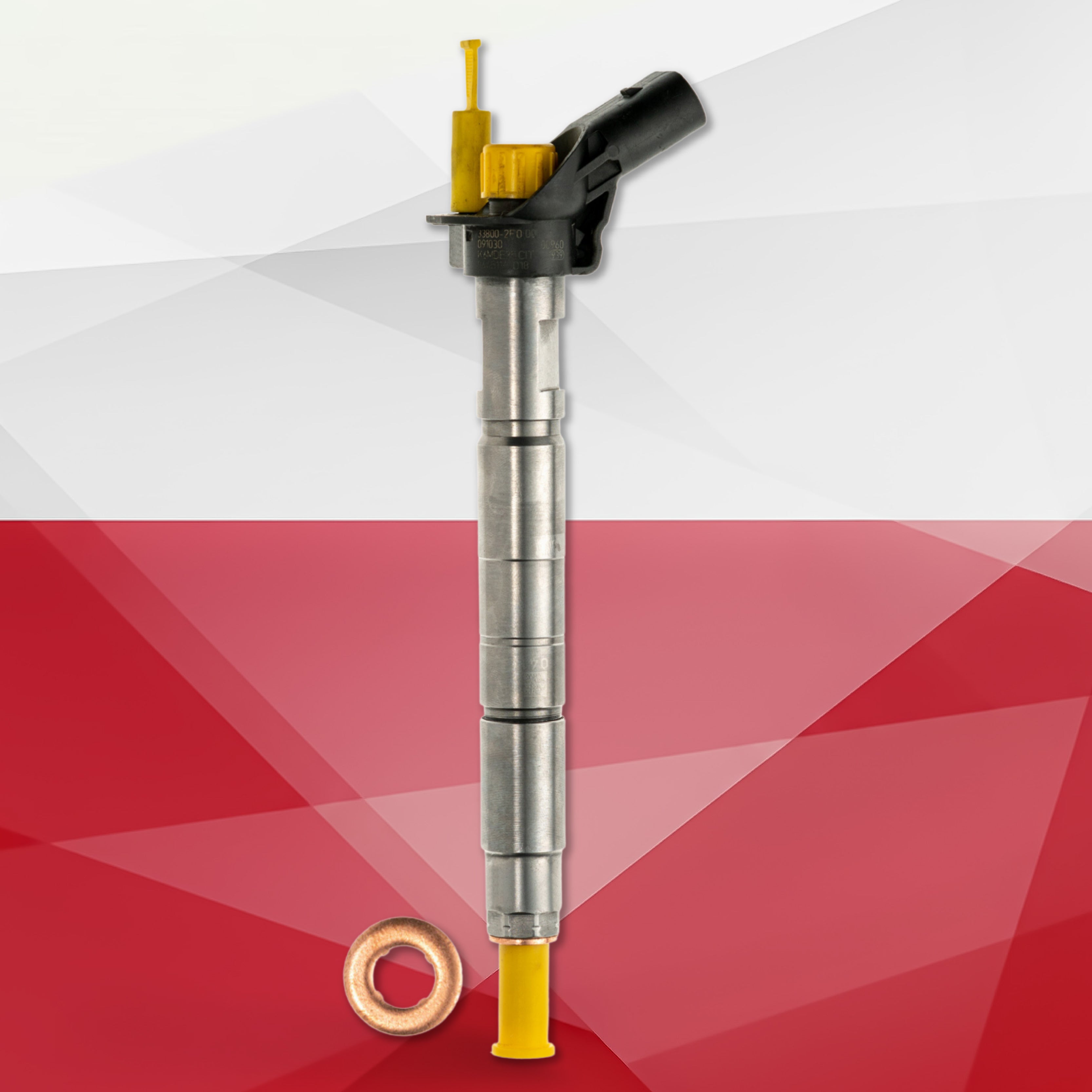 Wtryskiwacz Bosch 0445116018 – Hyundai / Kia Carnival / Sorento 2.2 CRDi – 33800-2F000