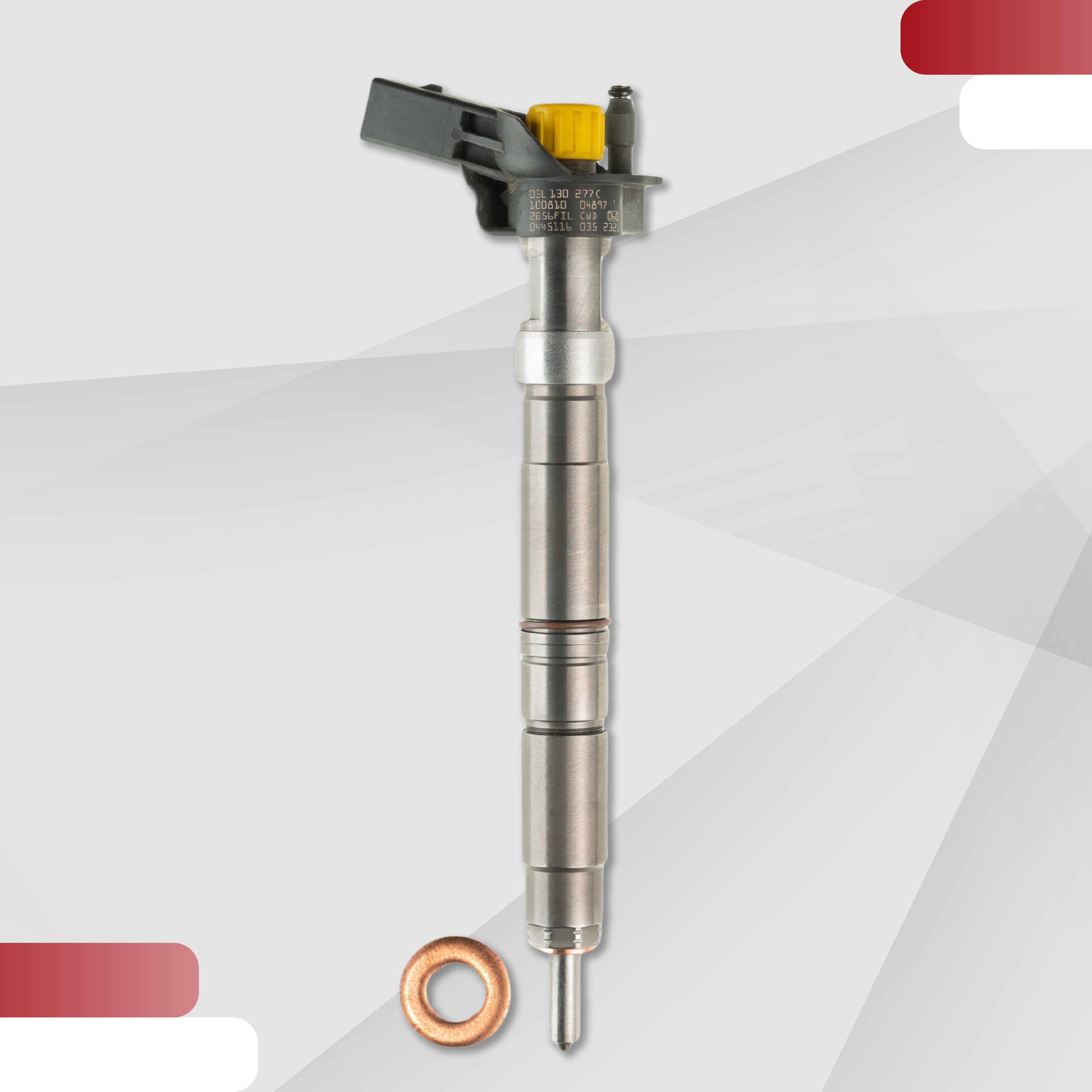 Wtryskiwacz Bosch 0445116035 – VW Amarok / California / Multivan / Transporter T5 2.0 TDI – 03L130277C