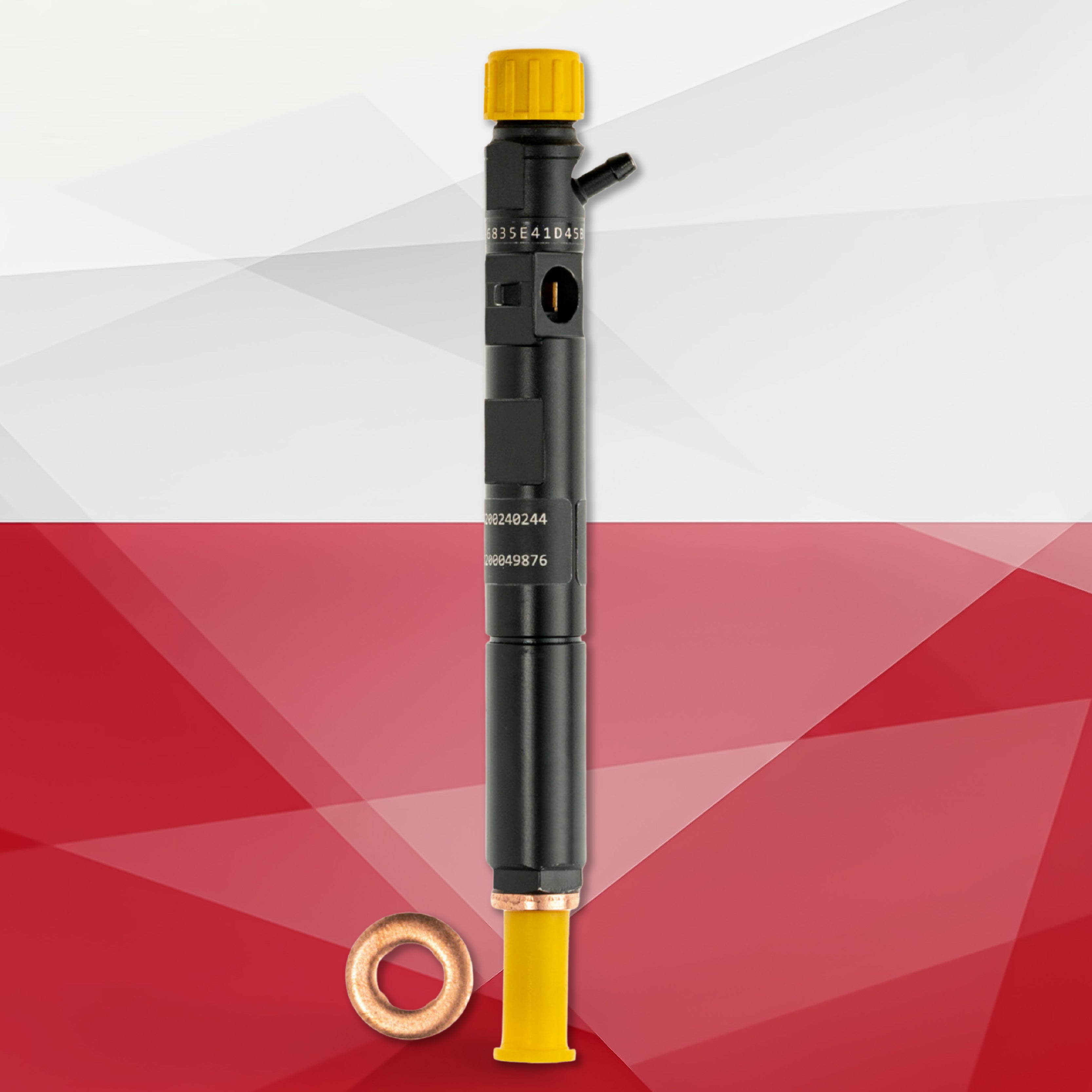 Wtryskiwacz Delphi EJBR01801Z / EJBR01801A / EJBR04001D – Renault / Nissan 1.5 dCi