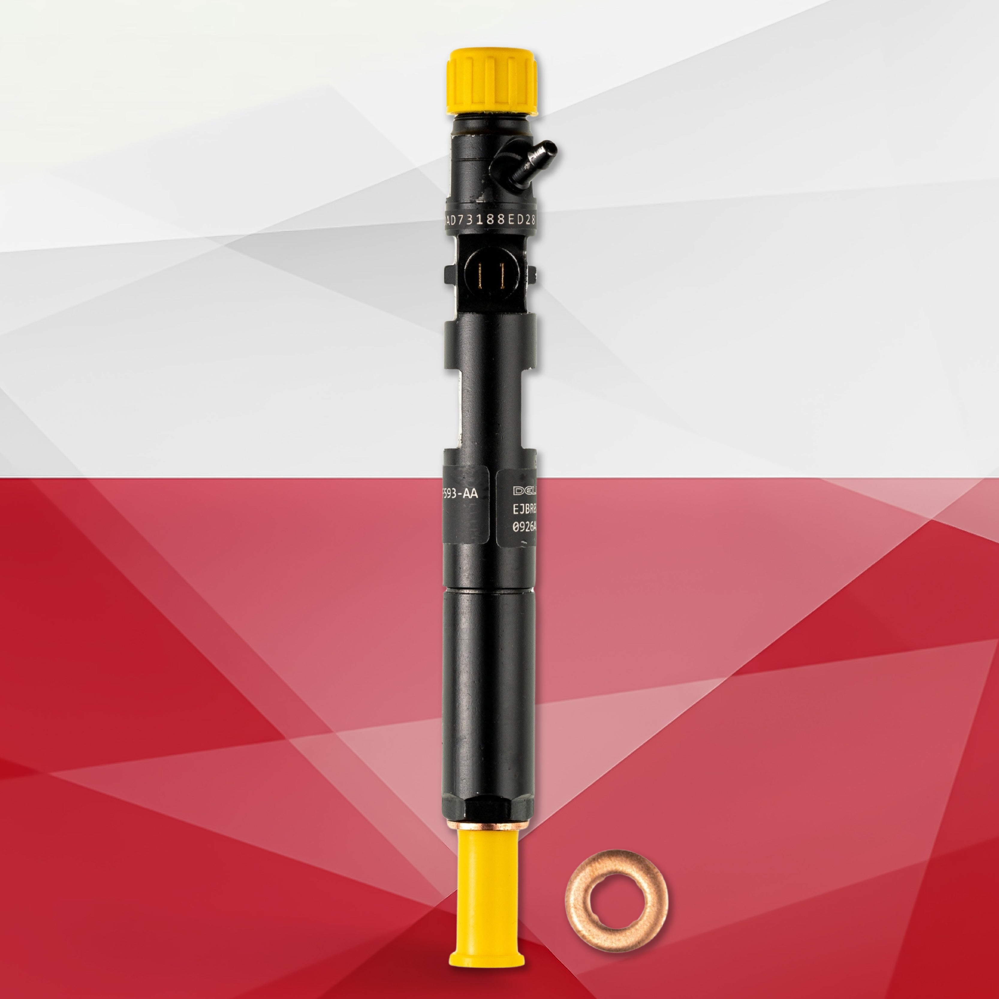 Wtryskiwacz Delphi EJBR02801D – Kia / Hyundai 2.9 CRDi / TDI – EJBR01901Z / EJBR02301Z