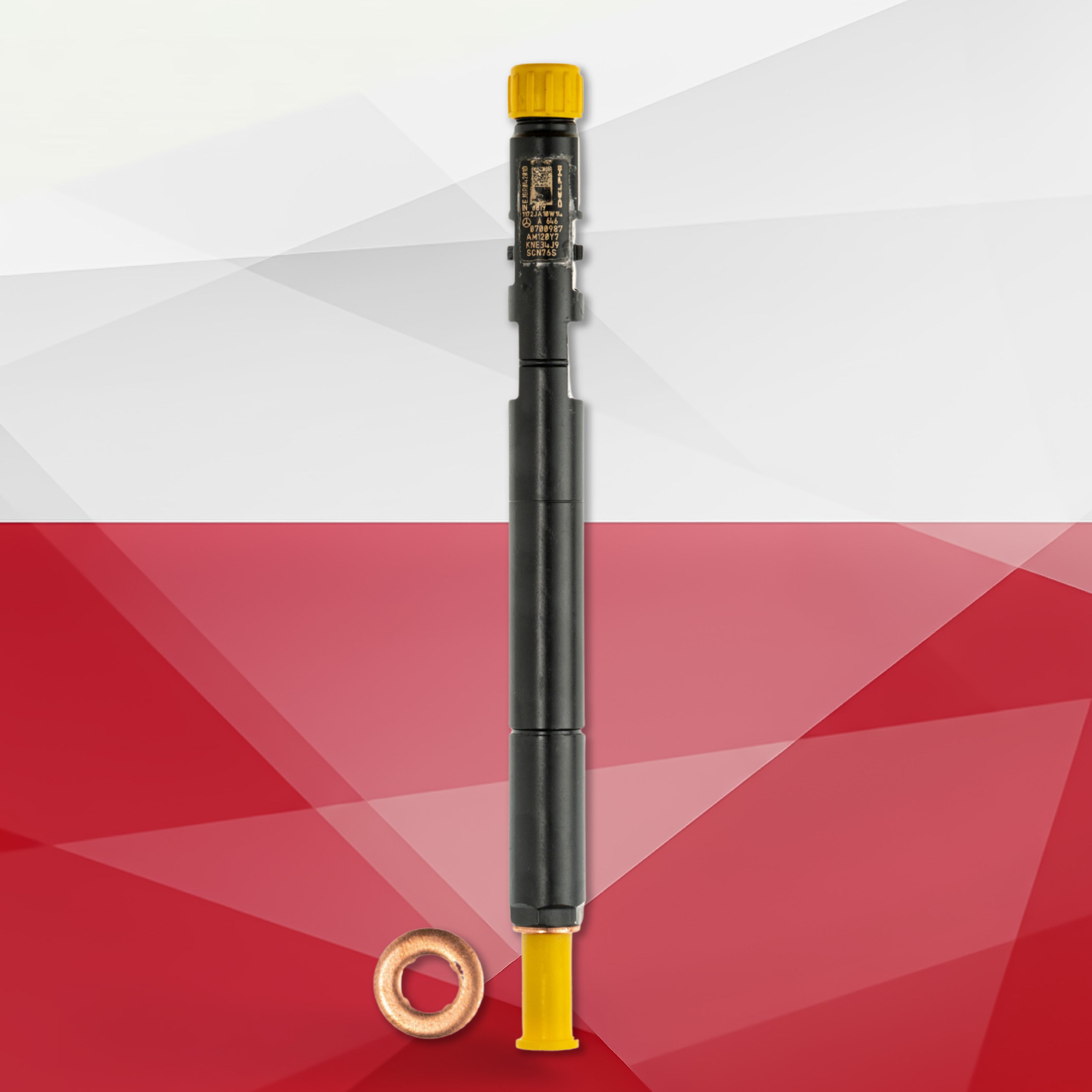 Wtryskiwacz EMBR00101D 9686191080 – Ford Galaxy / Grand C-Max 2.0 TDCi