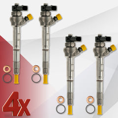0445110019 Wtryskiwacz 0445110653 Jaguar Land Rover 2.0 D