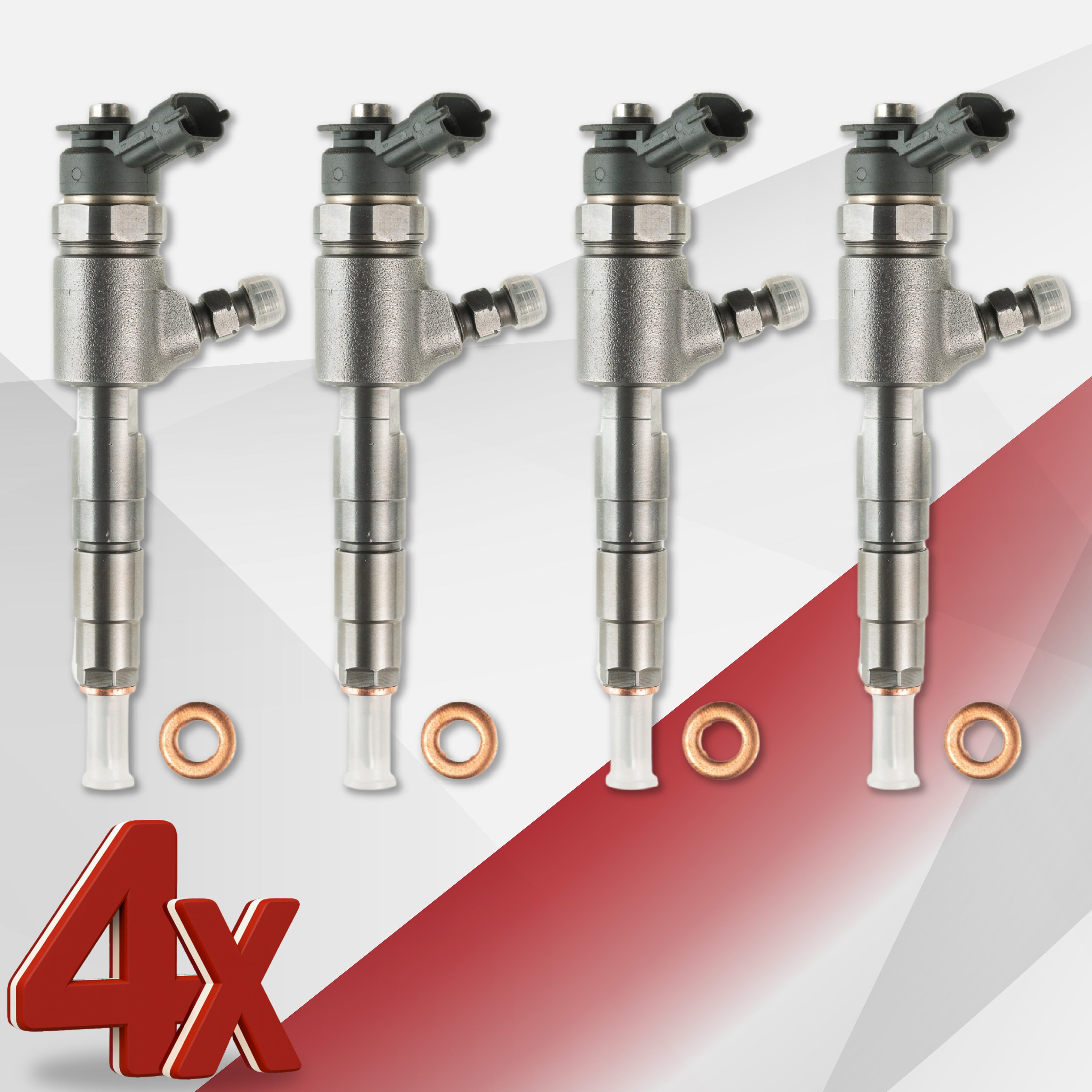 0445110340 Wtryskiwacz Citroën Ford Opel Peugeot Fiat 1.6 9687069280