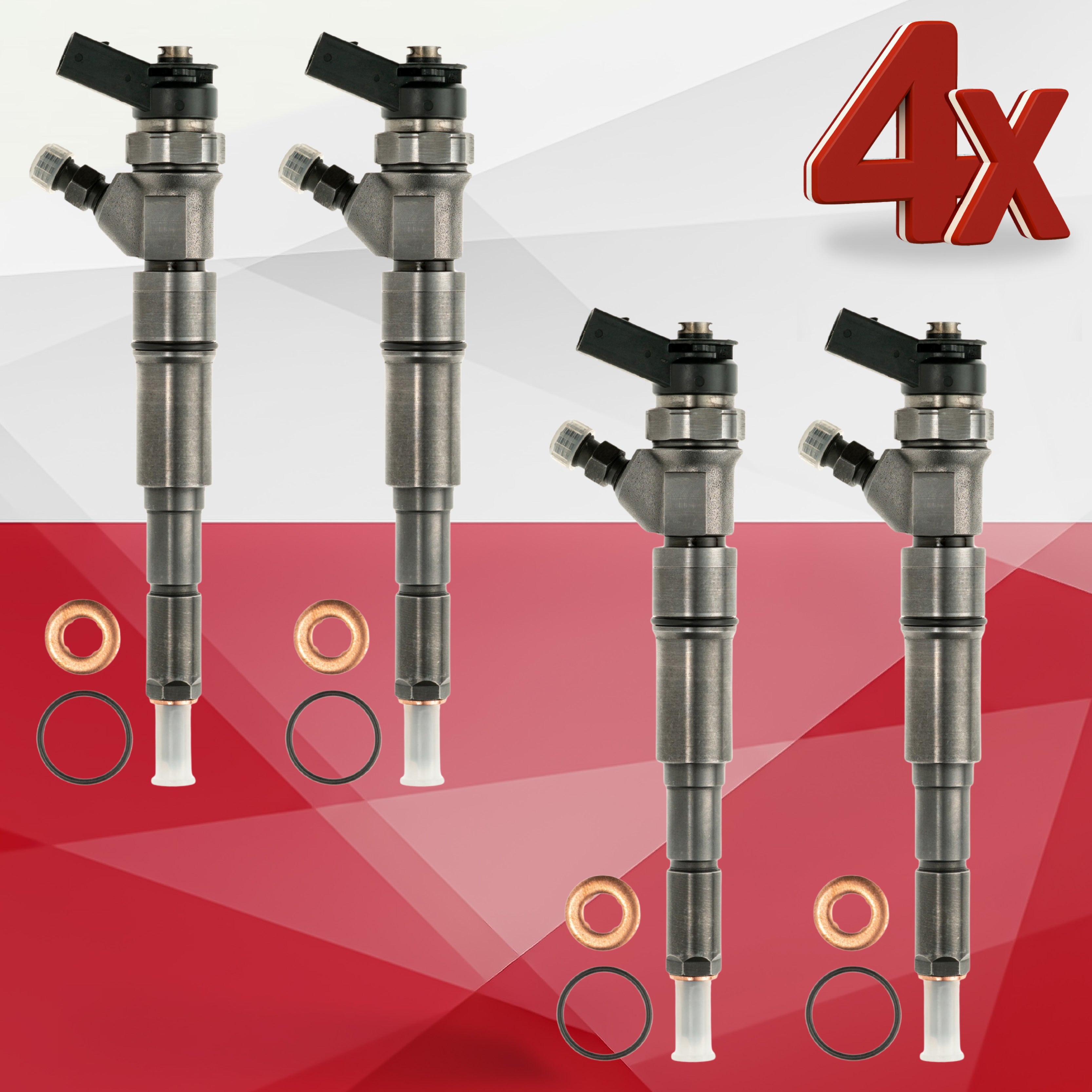 Wtryskiwacz 0445110080 BMW E46 320d E65 730d 13537787187