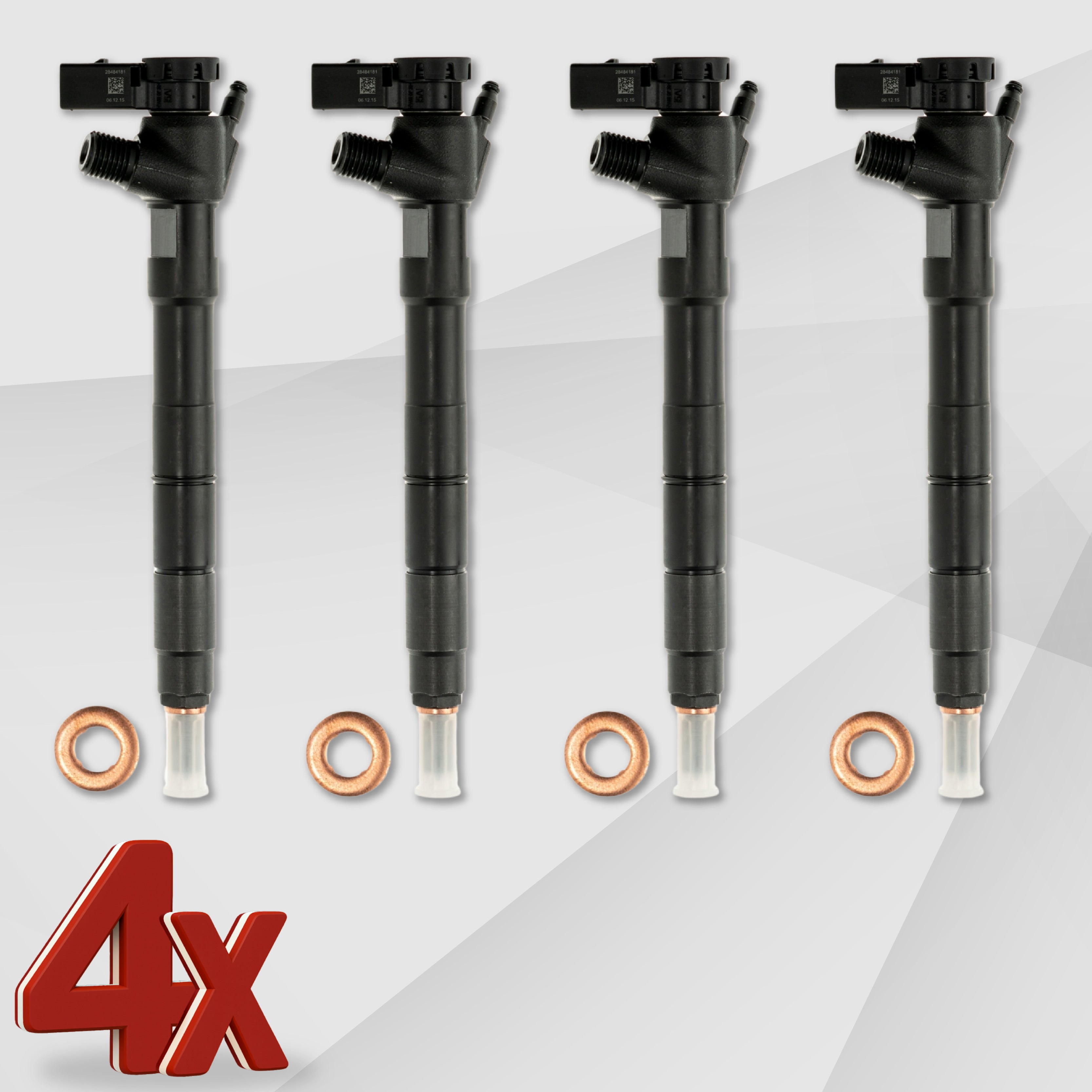 Wtryskiwacz 04L130277AP VW California Crafter 2.0 TDI 28565337