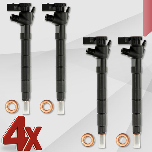 Wtryskiwacz 04L130277BB VW MAN 2.0 TDI Delphi 28565337 28654963