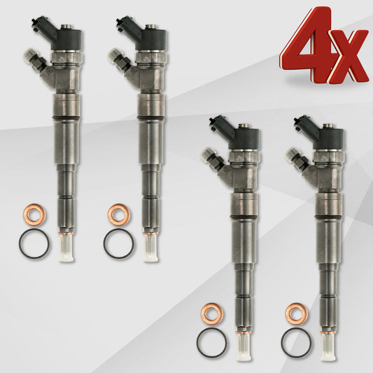 Wtryskiwacz Bosch 0445110076 – Citroën Fiat Peugeot 2.0 / 2.2 HDI – 9641742880