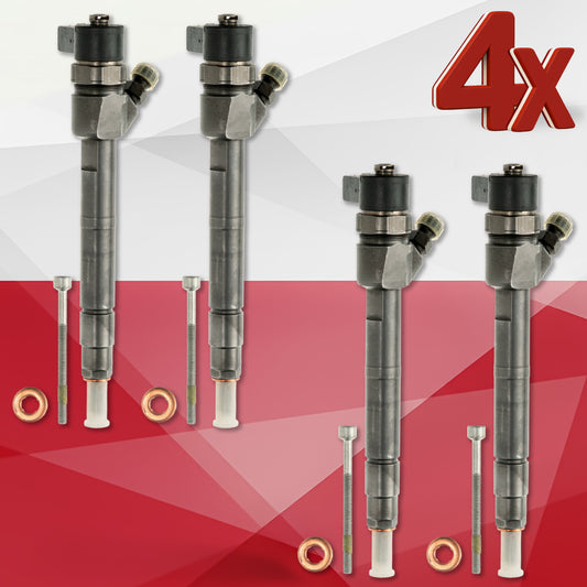 Wtryskiwacz Bosch 0445110129 – Mercedes-Benz E-Class – A6480700187