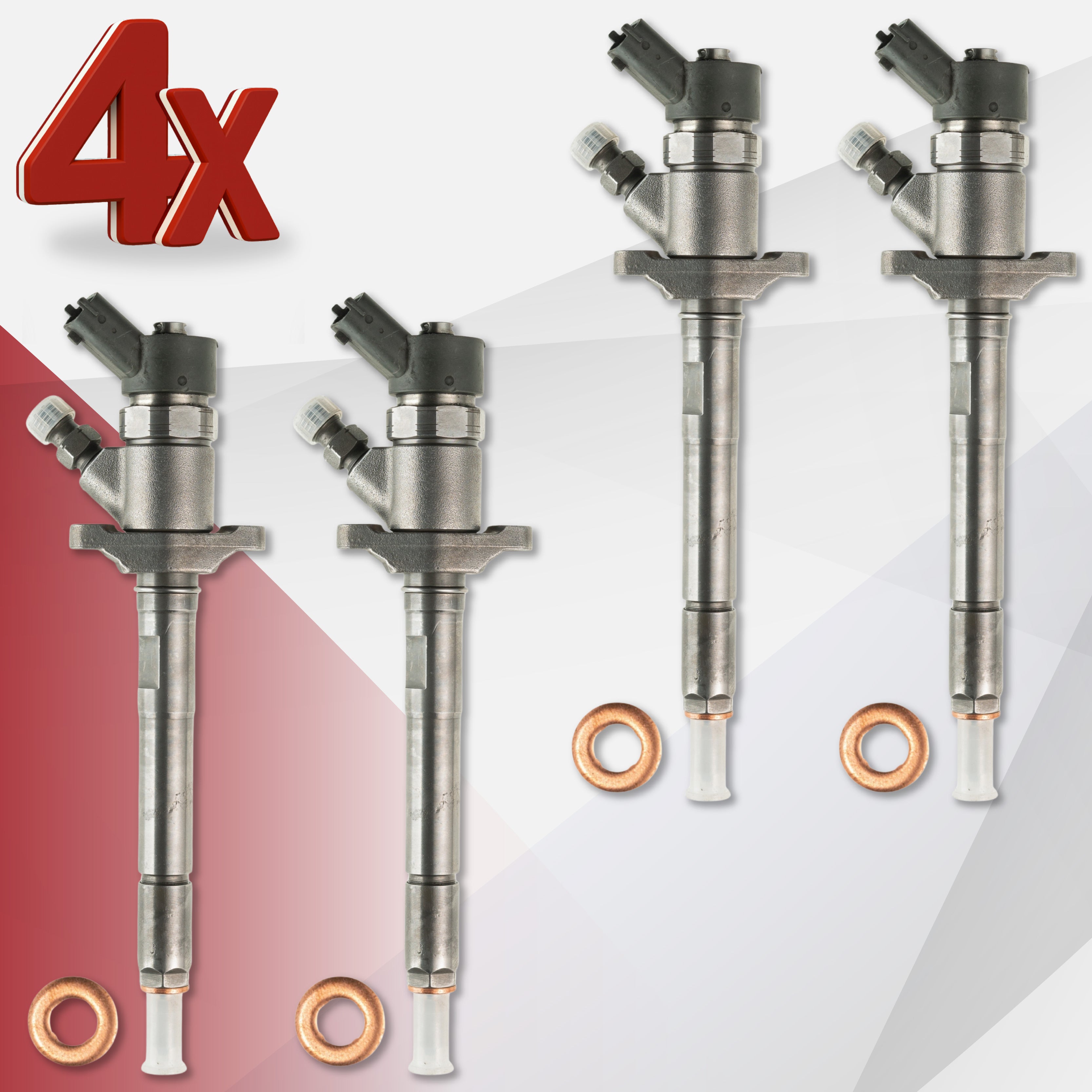 Wtryskiwacz Bosch 0445110259 – Mazda Peugeot Citroën C3 C4 C5 1.6 HDI – 5M5Q9F593AA