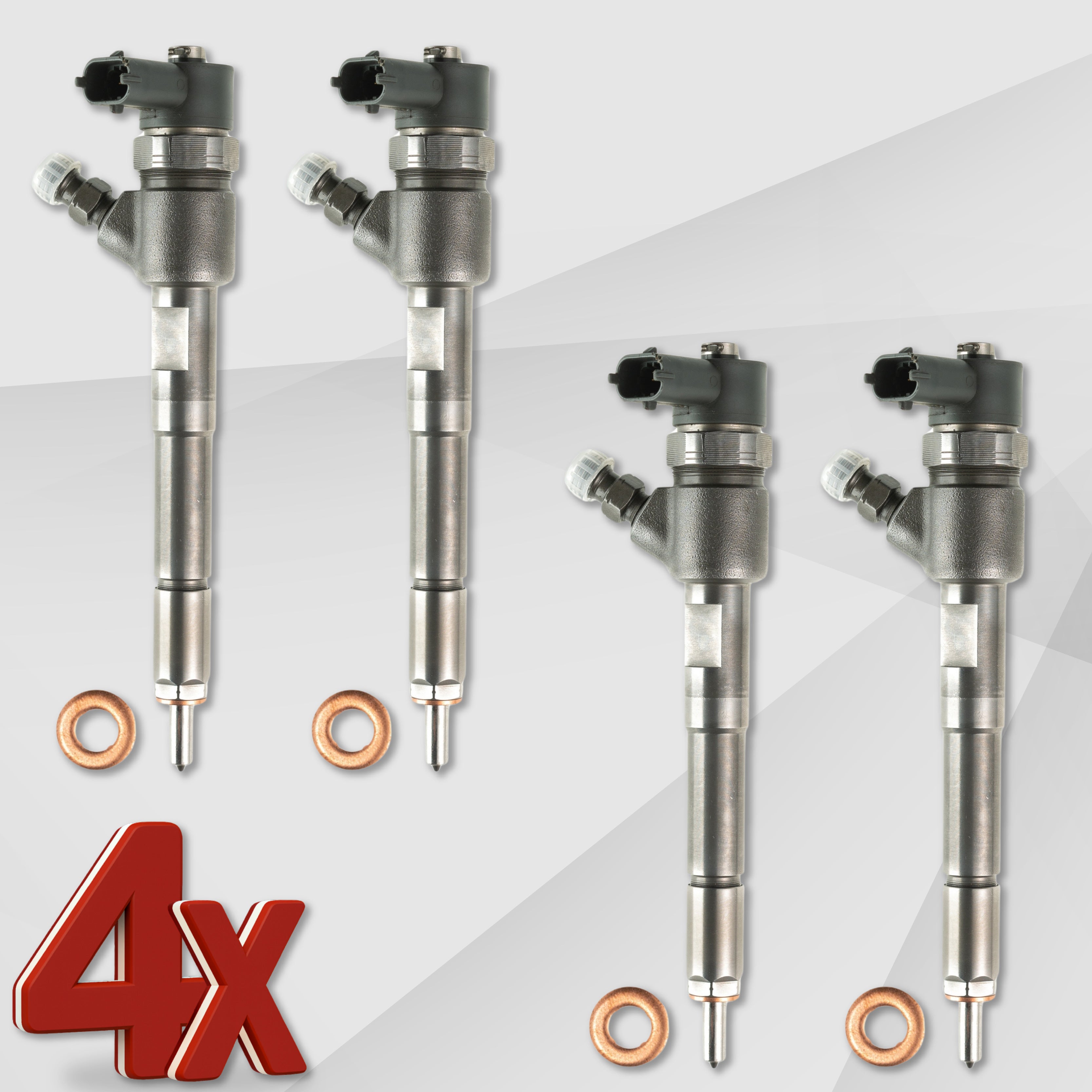 Wtryskiwacz Bosch 0445110322 – Lancia 1.3 Multijet – 55214192 / 55209803
