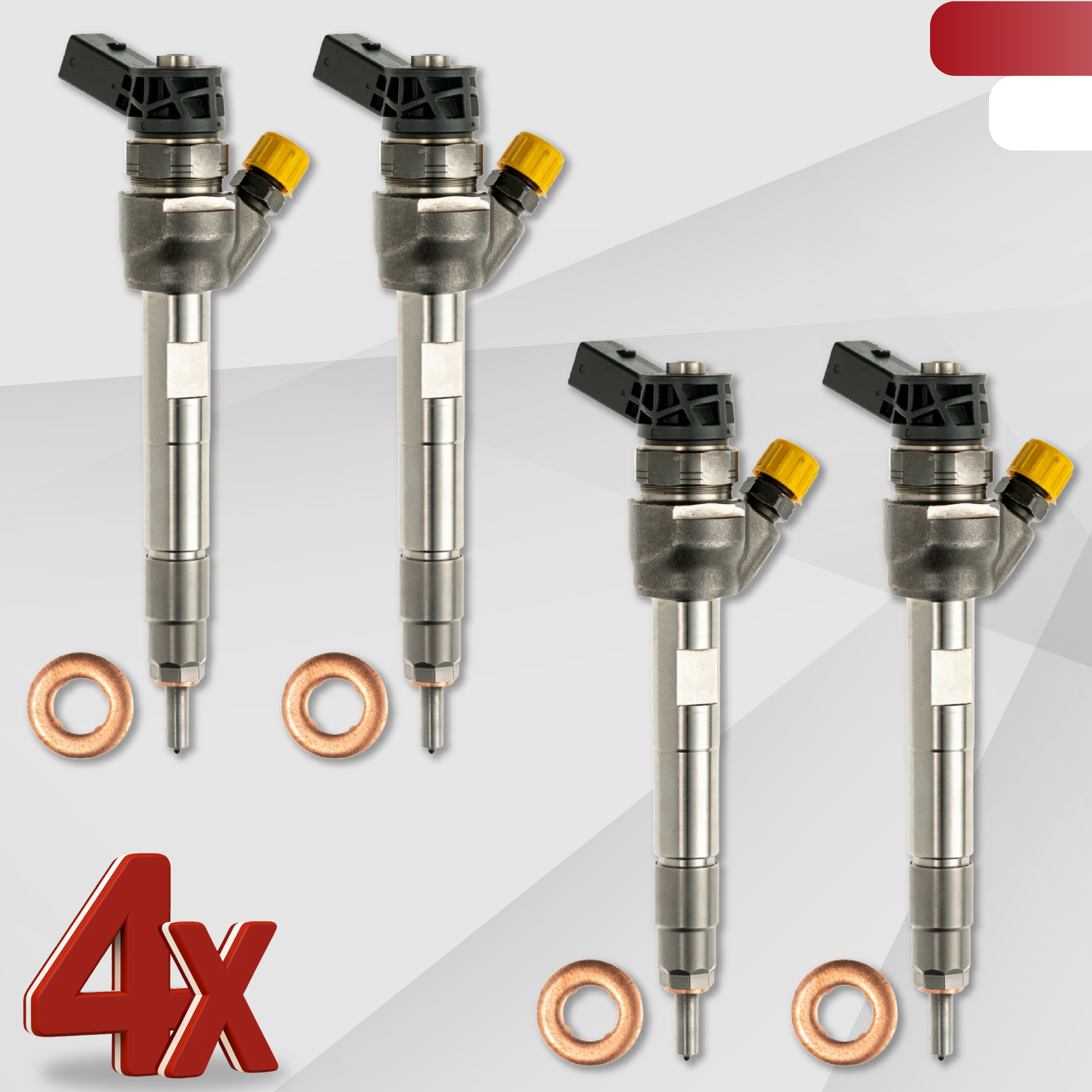 Wtryskiwacz Bosch 0445110598 / 0445110562 – BMW 1er / 2er / X1 / MINI 1.5