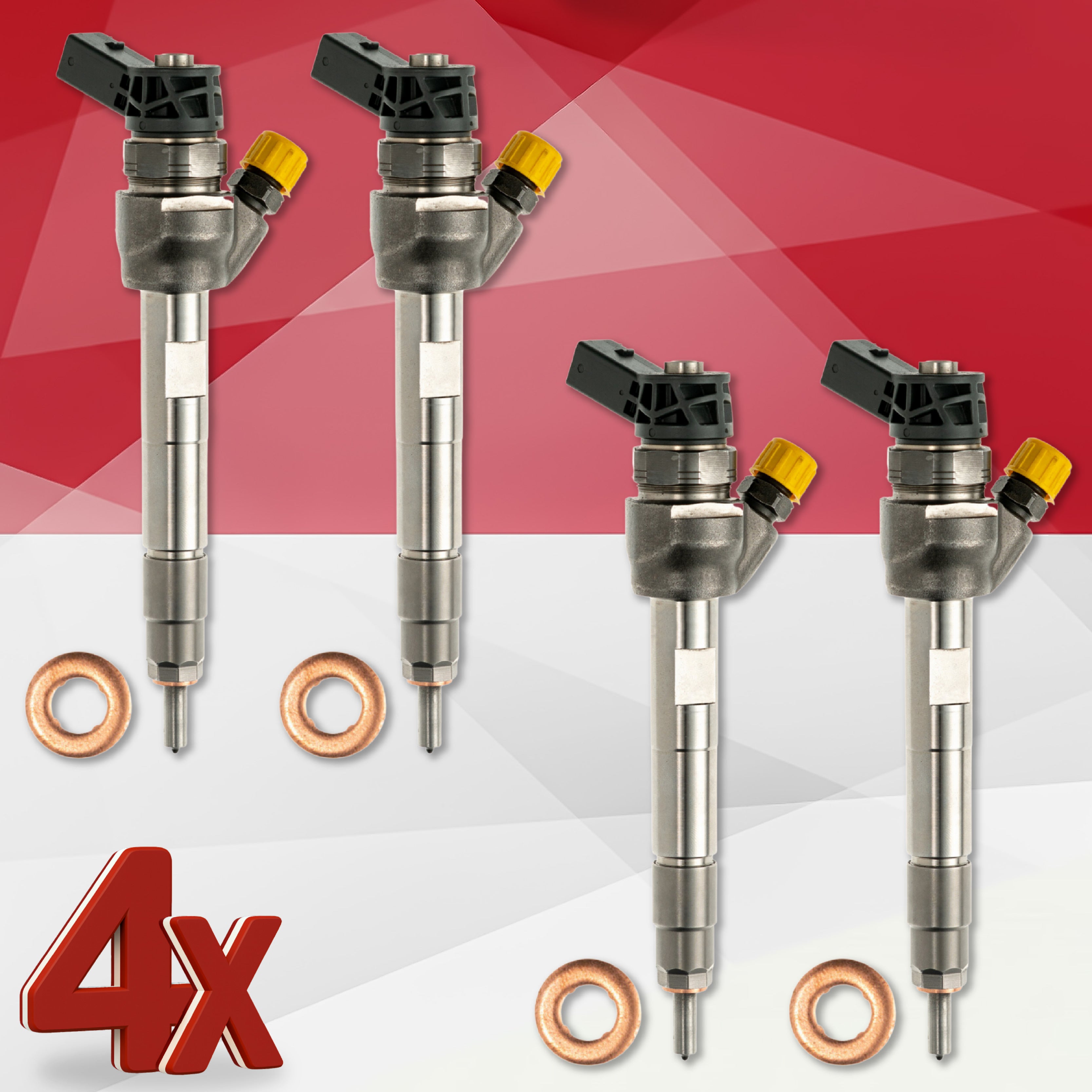 Wtryskiwacz Bosch 0445110613 – MINI / BMW F20 / F30 / F36 418d – 13538514146
