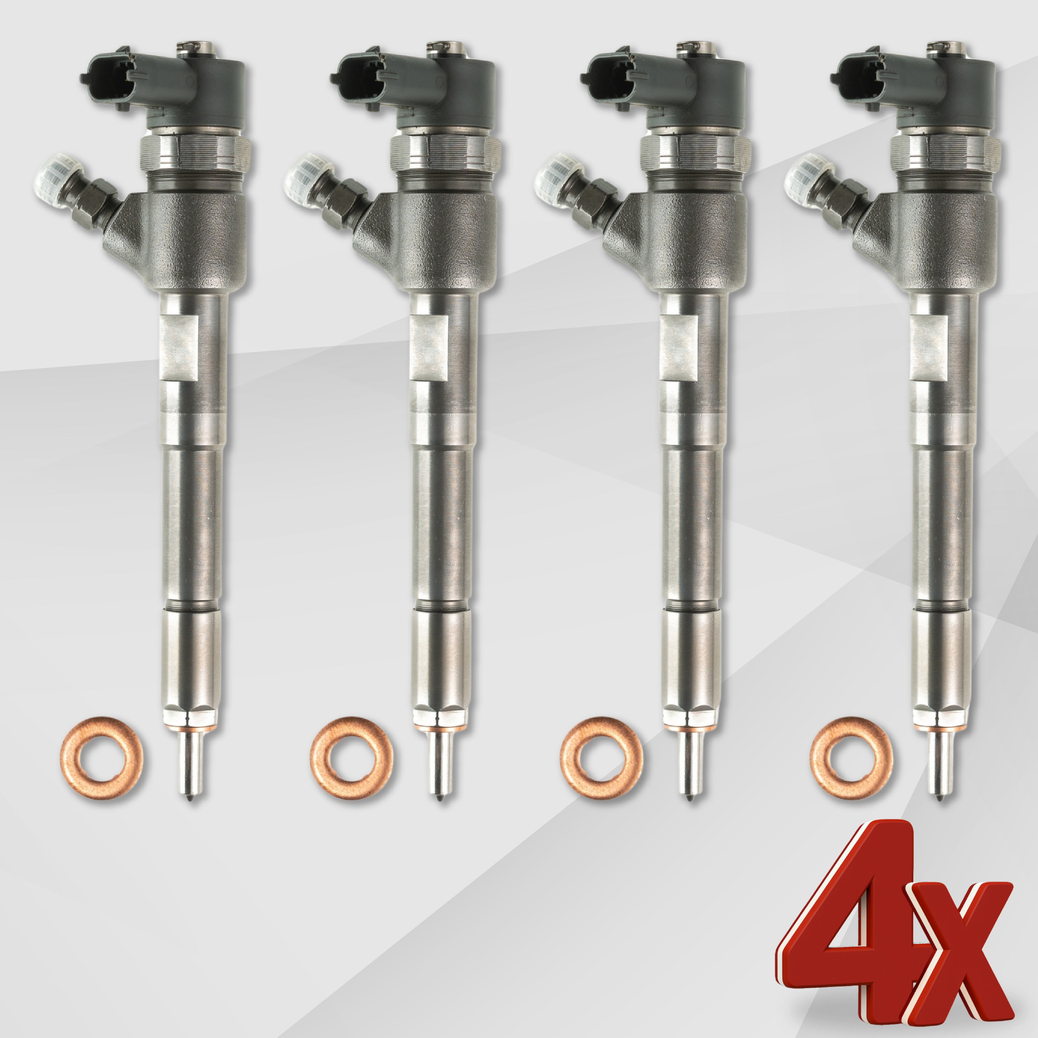 Wtryskiwacz Bosch 0445110937 / 0445110938 – Fiat 1.3 D