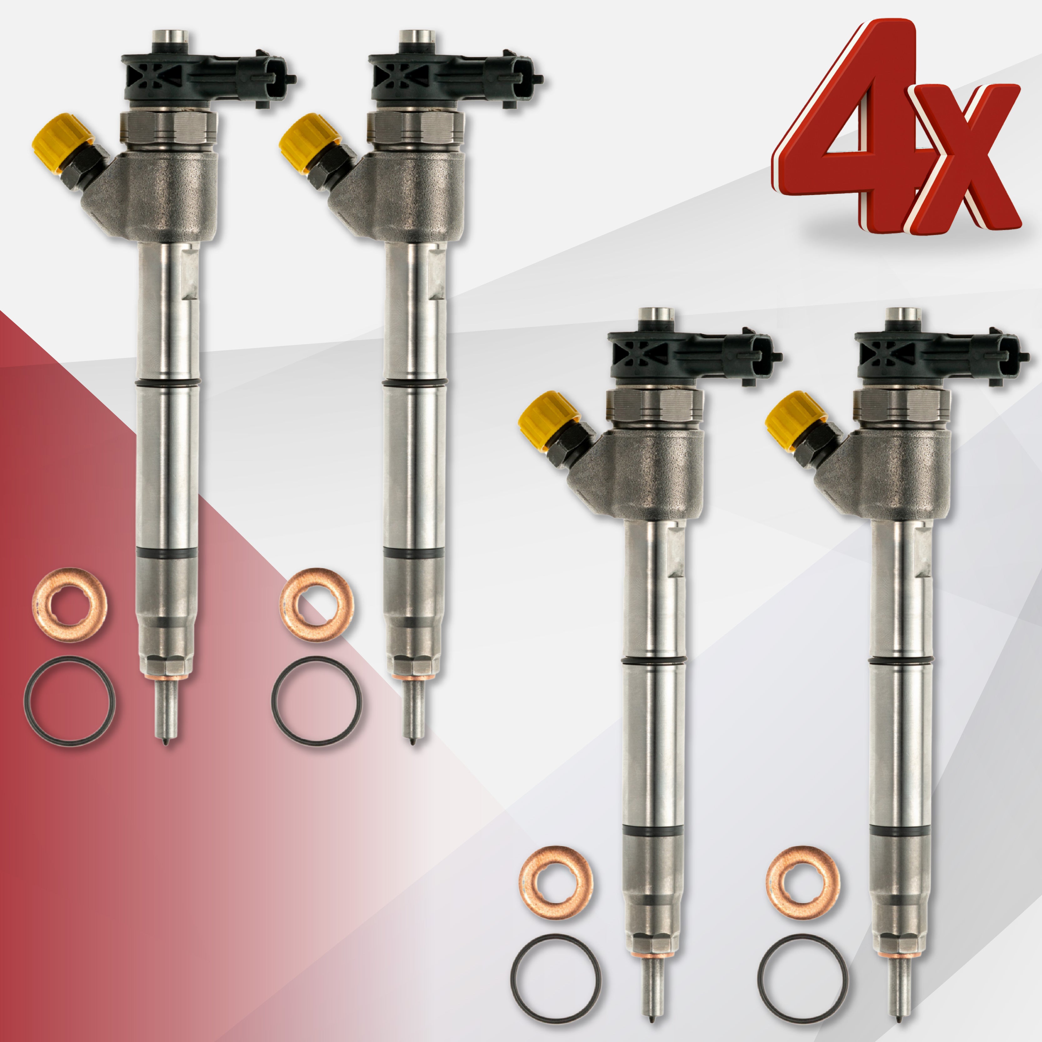 Wtryskiwacz Bosch 0445110955 – Citroën Fiat Toyota Opel Astra 1.5 D – JX6Q-9F593-AB