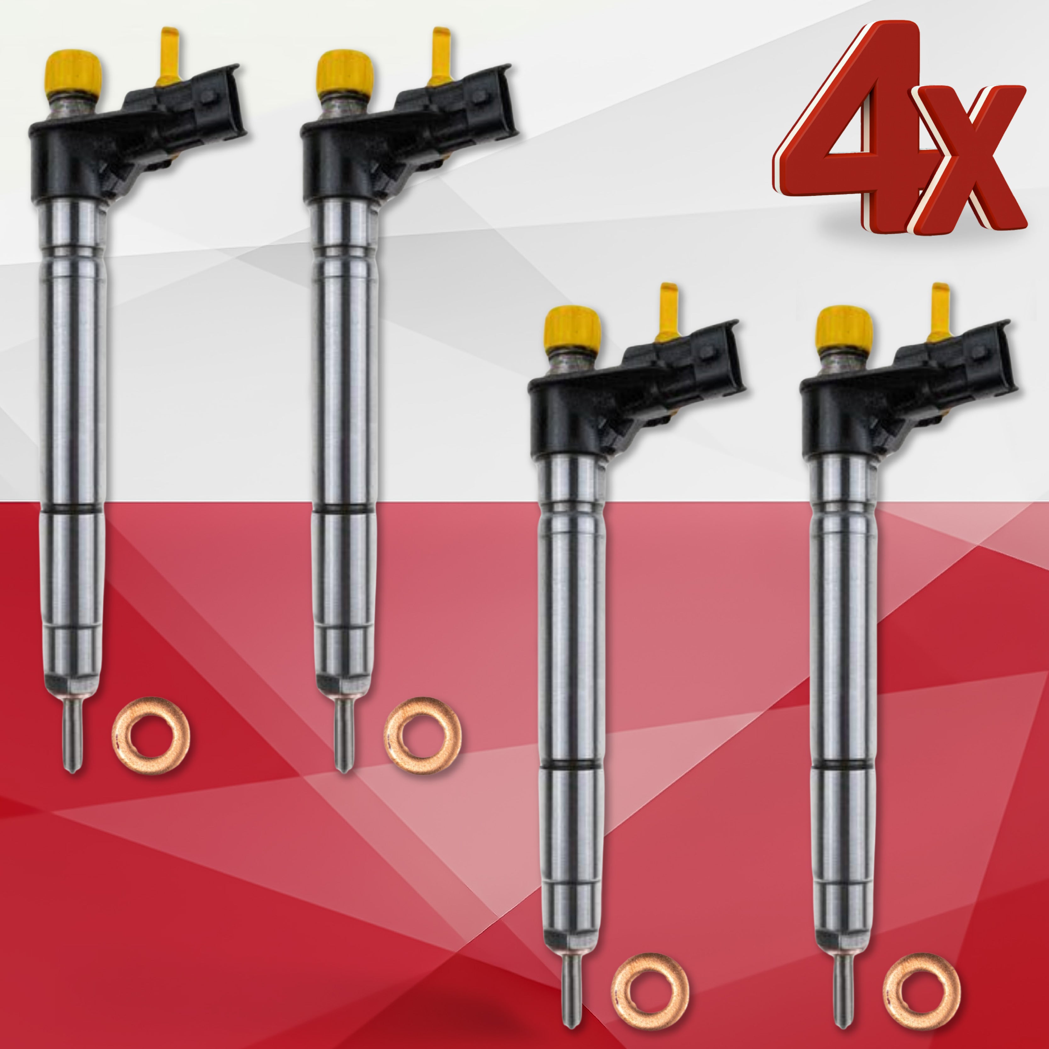 Wtryskiwacz Bosch 0445115042 – Land Rover Freelander 2.2 TD4 – 9659229180