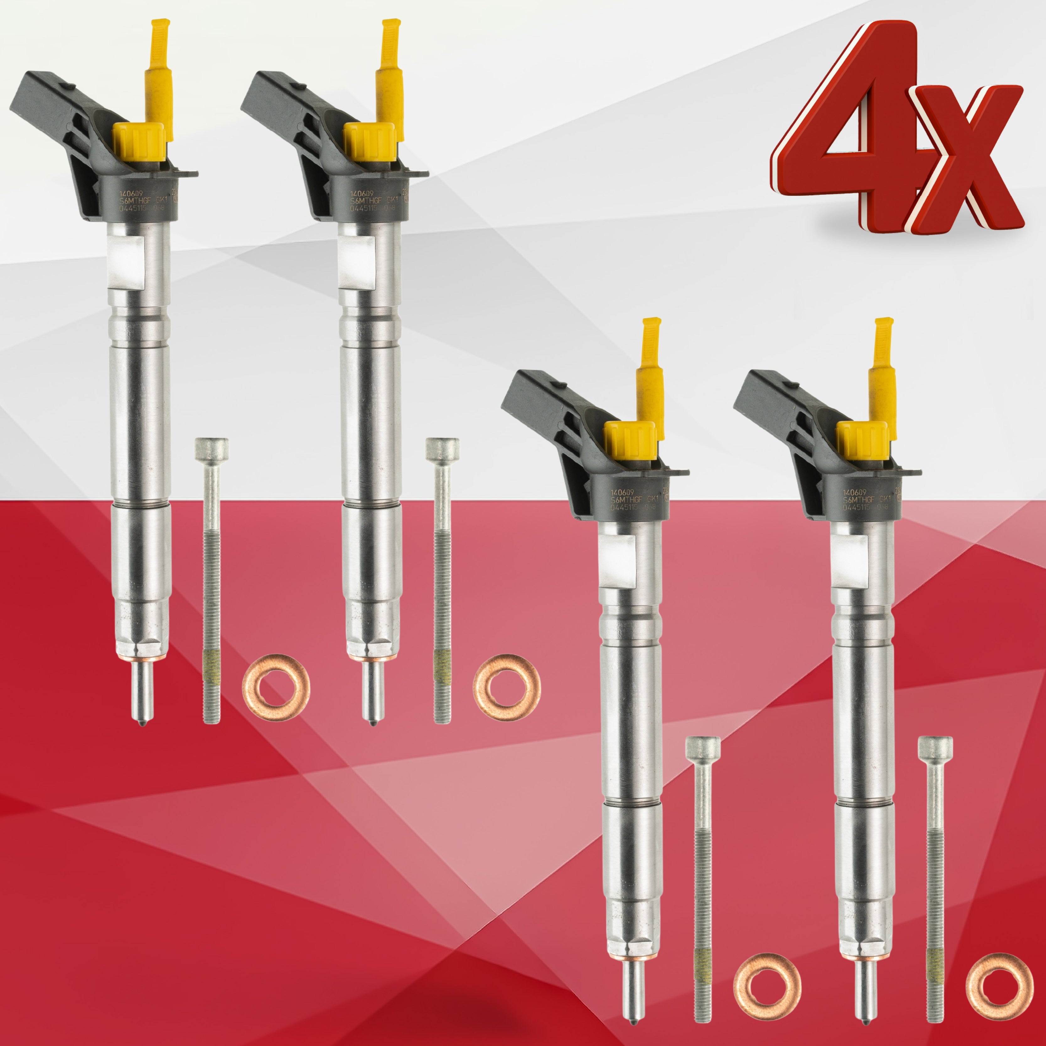 Wtryskiwacz Bosch 0445115069 – Mercedes-Benz 311 CDI 2.1 CDI – A6460701187 / A6460701487