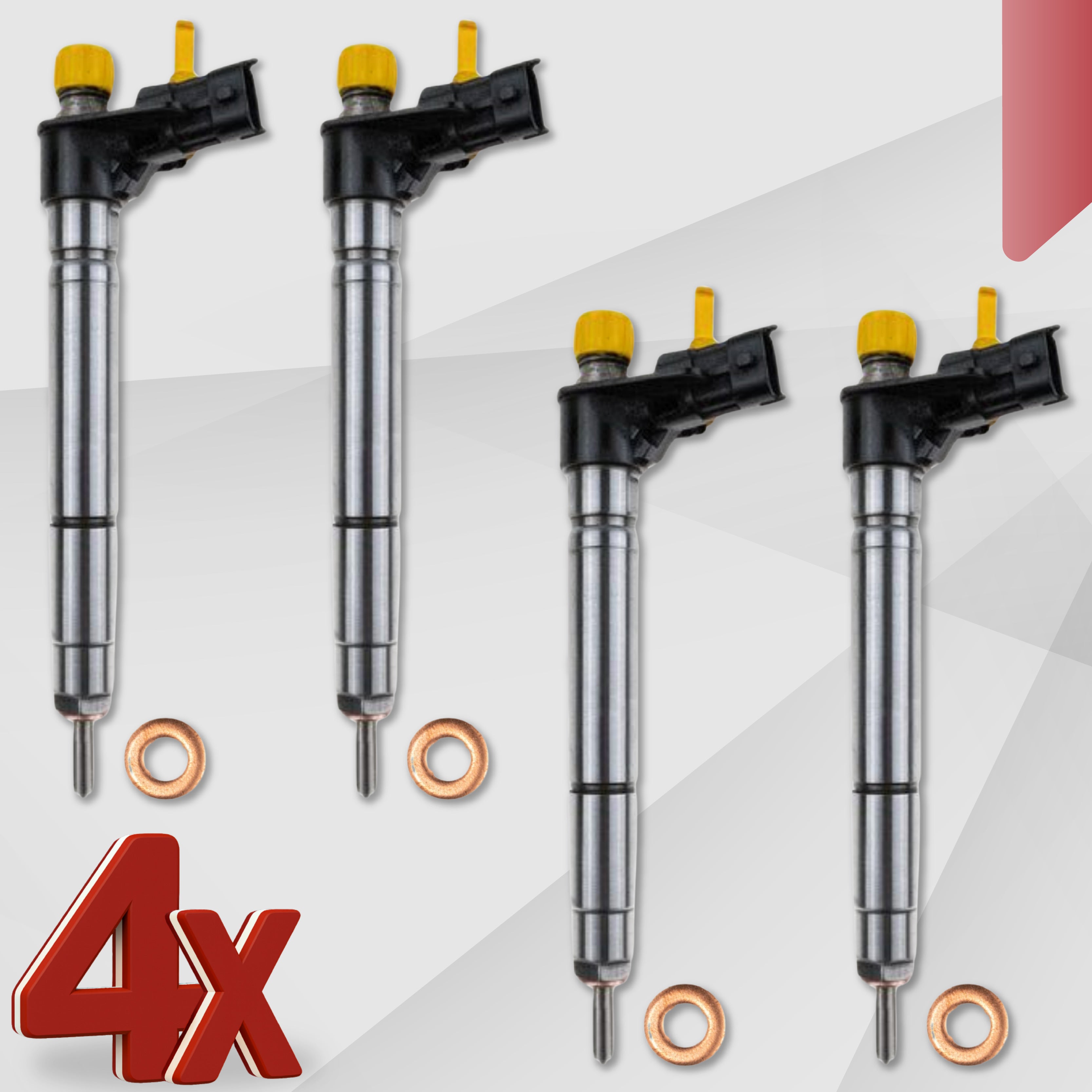 Wtryskiwacz Bosch 0445115087 – Jaguar / Ford / Peugeot 508 2.2 HDi – 9687454380