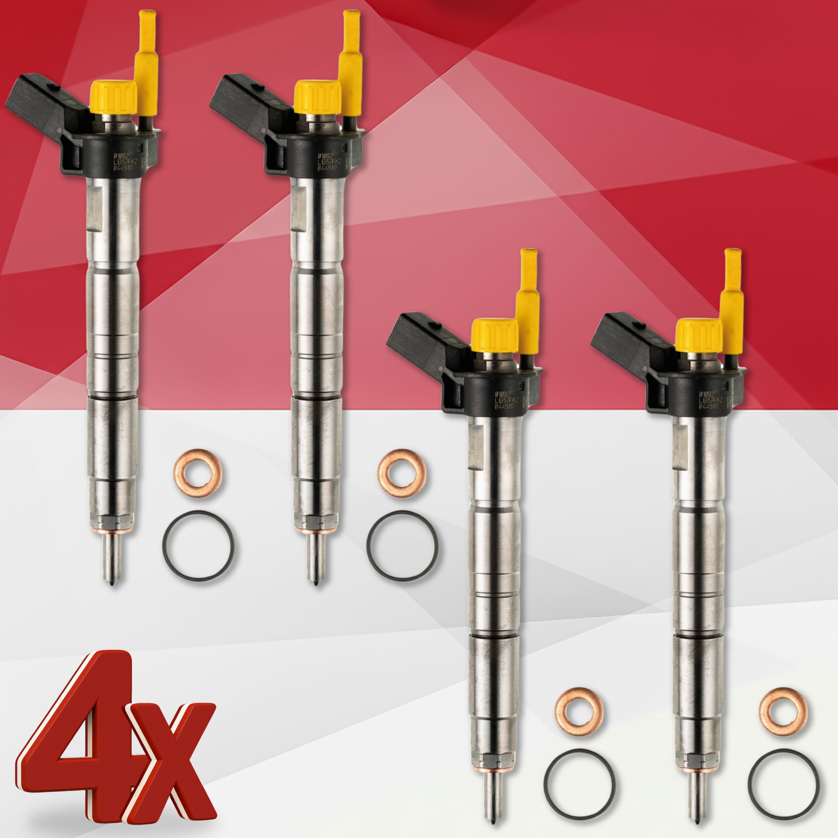 Wtryskiwacz Bosch 0445116001 – BMW E81 120d / E90 325d / E60 520d – 0986435363 / 13537797877