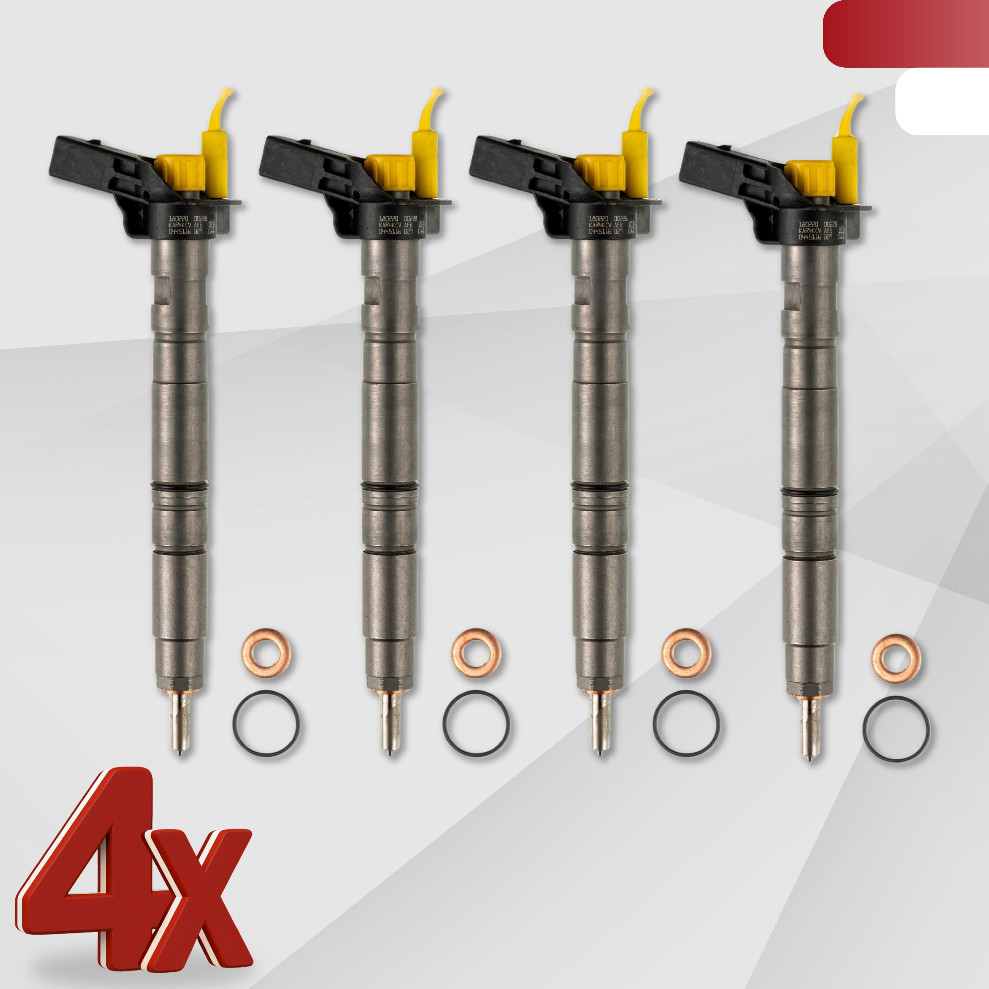 Wtryskiwacz Bosch 0445116030 – VW Skoda Audi Seat 2.0 TDI – 03L130277