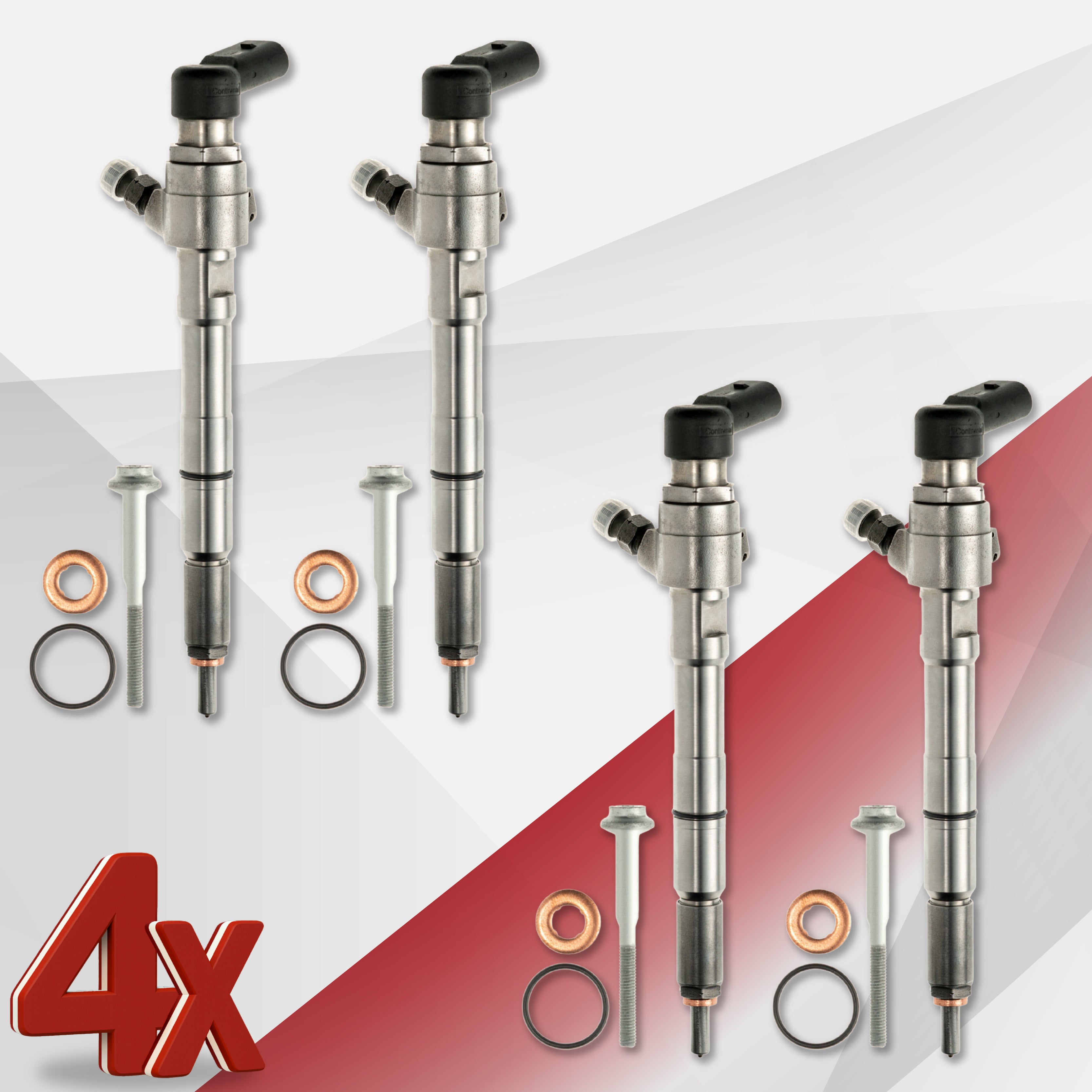 Wtryskiwacz Continental VDO 03L130277B / 03L130277S – VW Audi Seat Skoda 1.6 TDI