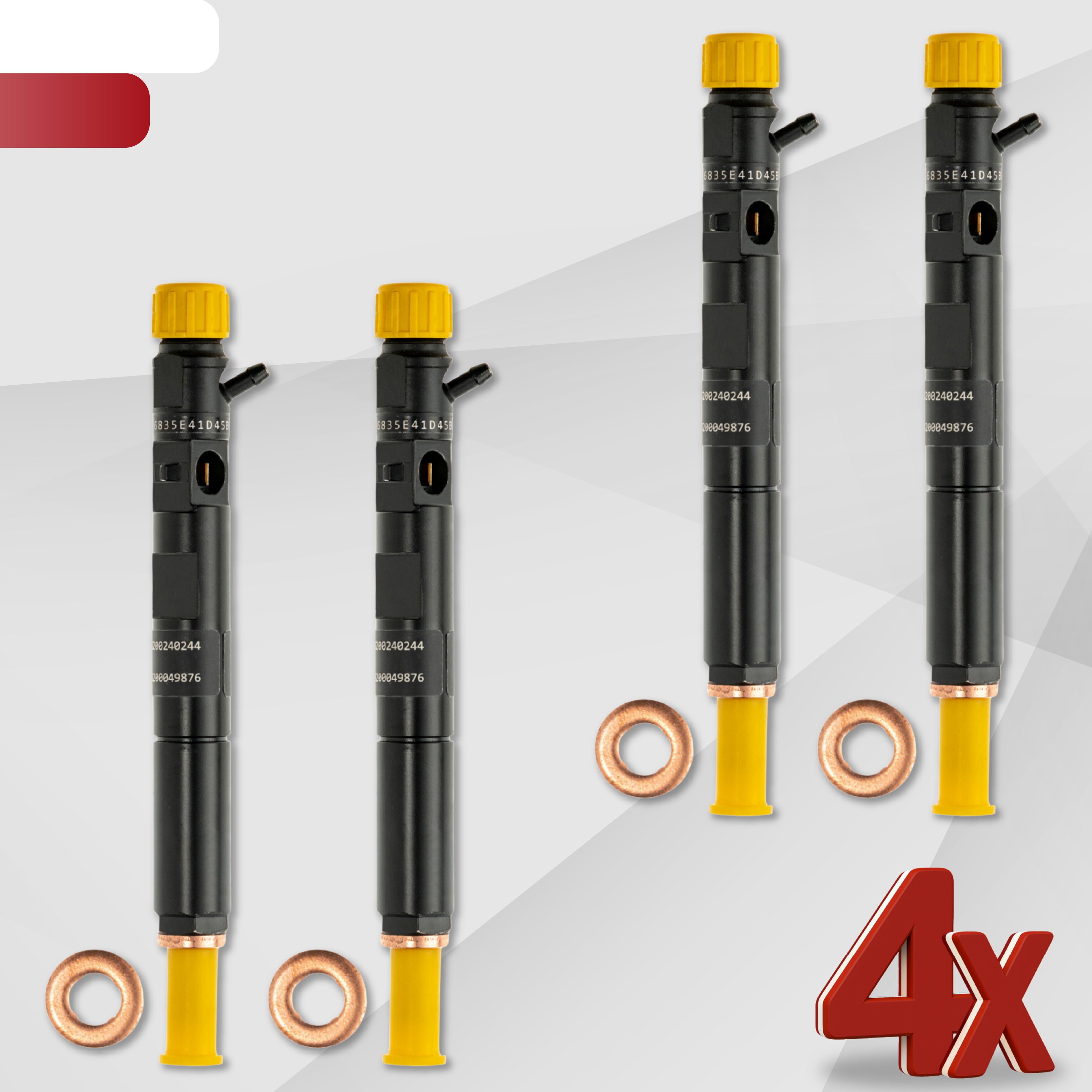 Wtryskiwacz Delphi EJBR01801Z / EJBR01801A / EJBR04001D – Renault / Nissan 1.5 dCi