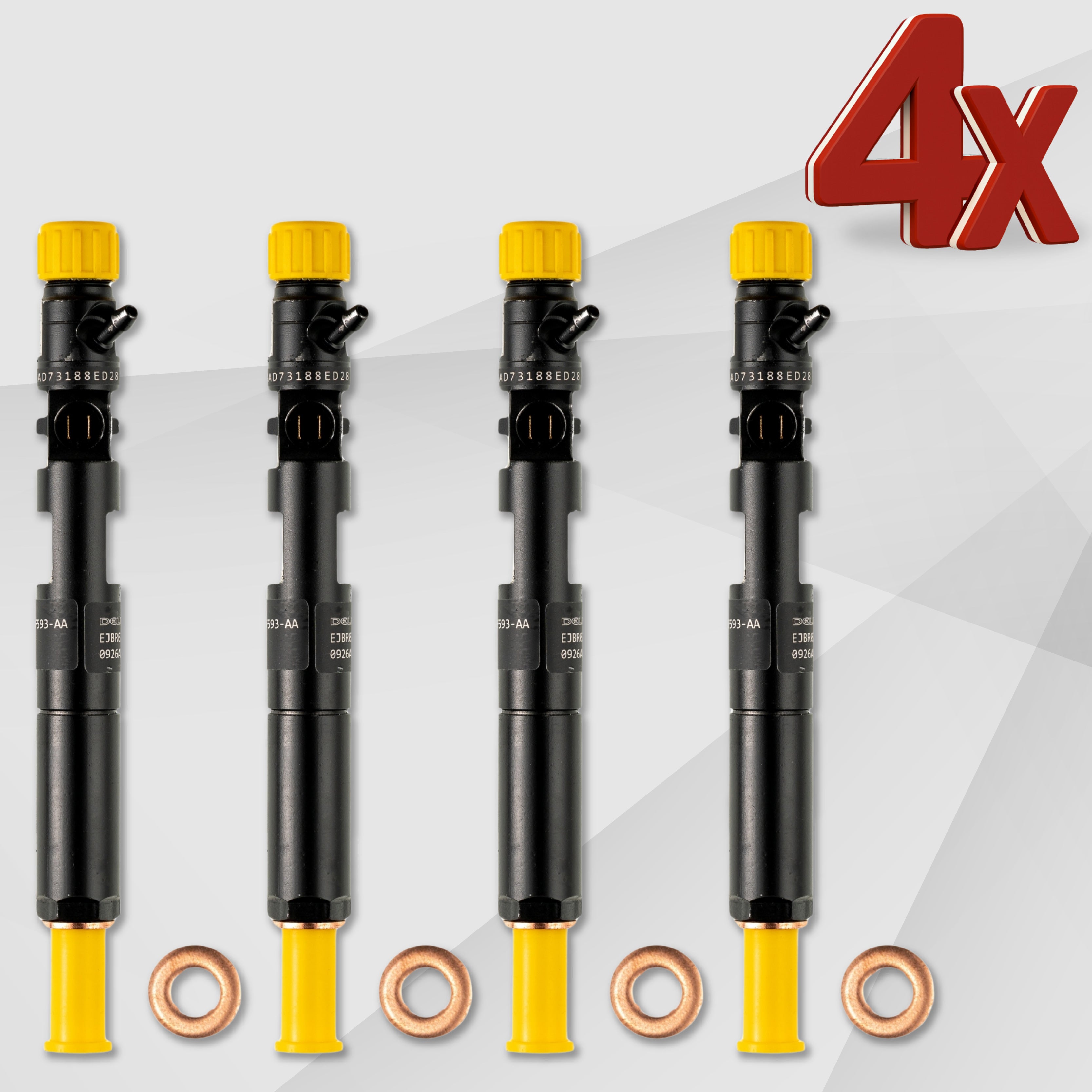 Wtryskiwacz Delphi EJBR02801D – Kia / Hyundai 2.9 CRDi / TDI – EJBR01901Z / EJBR02301Z