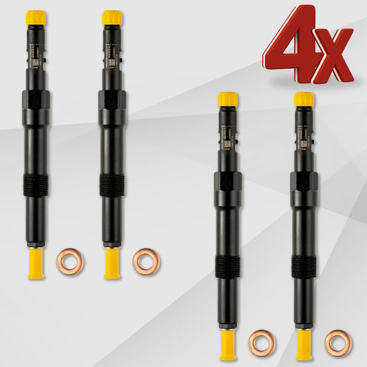 Wtryskiwacz Delphi EJDR00504Z – Jaguar X-Type / Ford Mondeo 2.0 TDCi – 4S1Q9K546BD