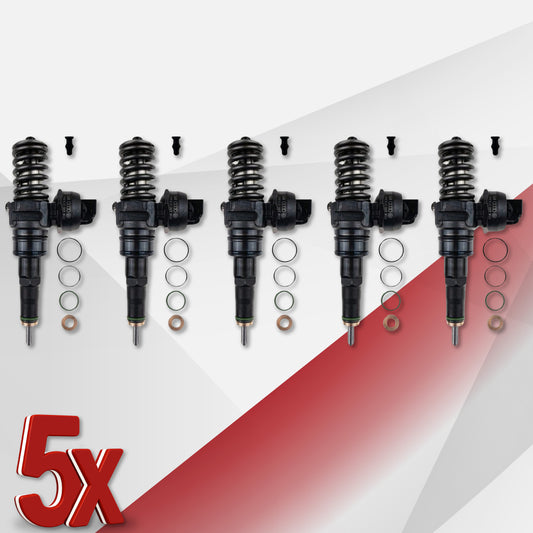 Wtryskiwacz 070130073N VW 2.5 TDI Bosch 0986441523