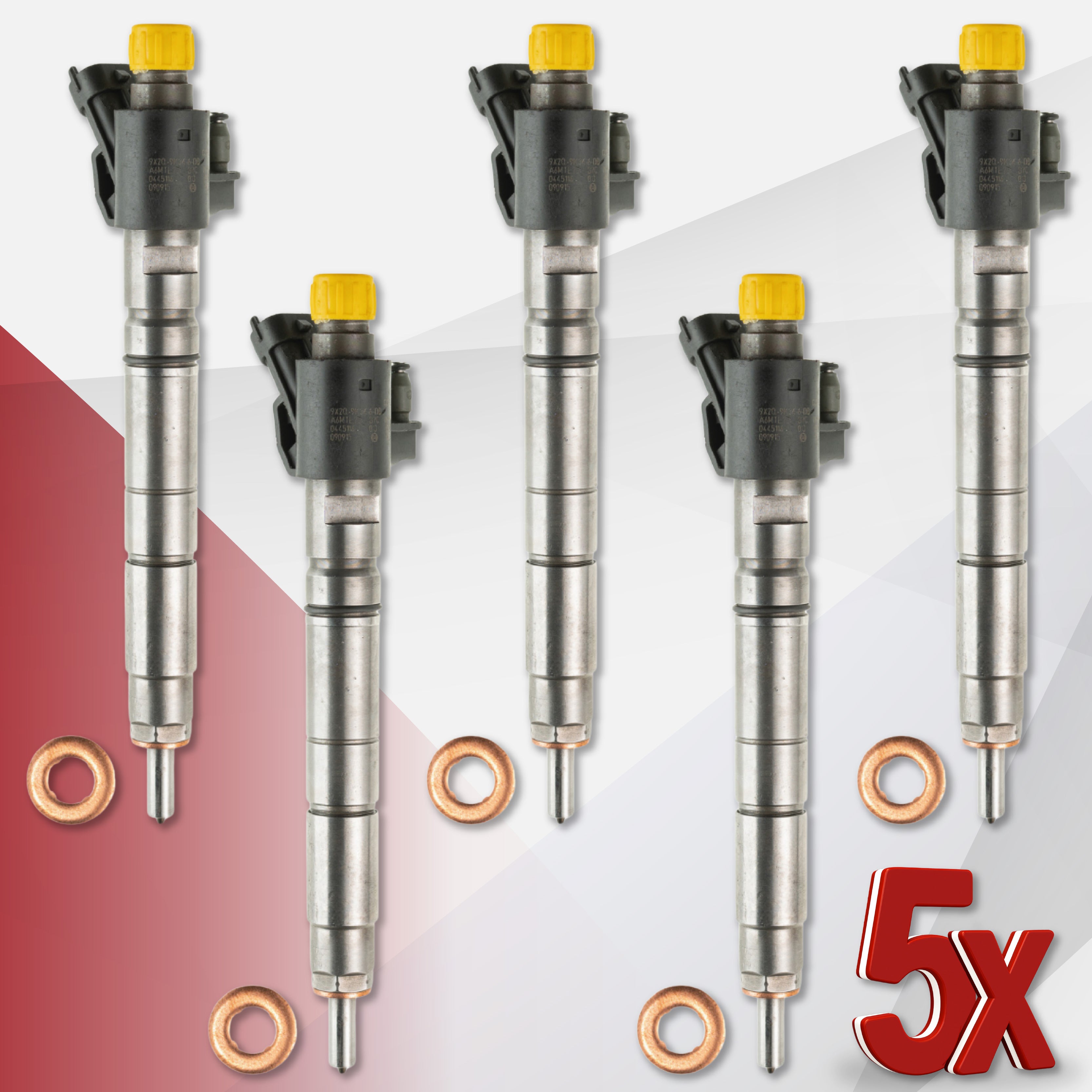 Wtryskiwacz Bosch 0445116016 – Volvo S60 D4 / D5 / XC70 II D5 – 0986435393 / 26312790