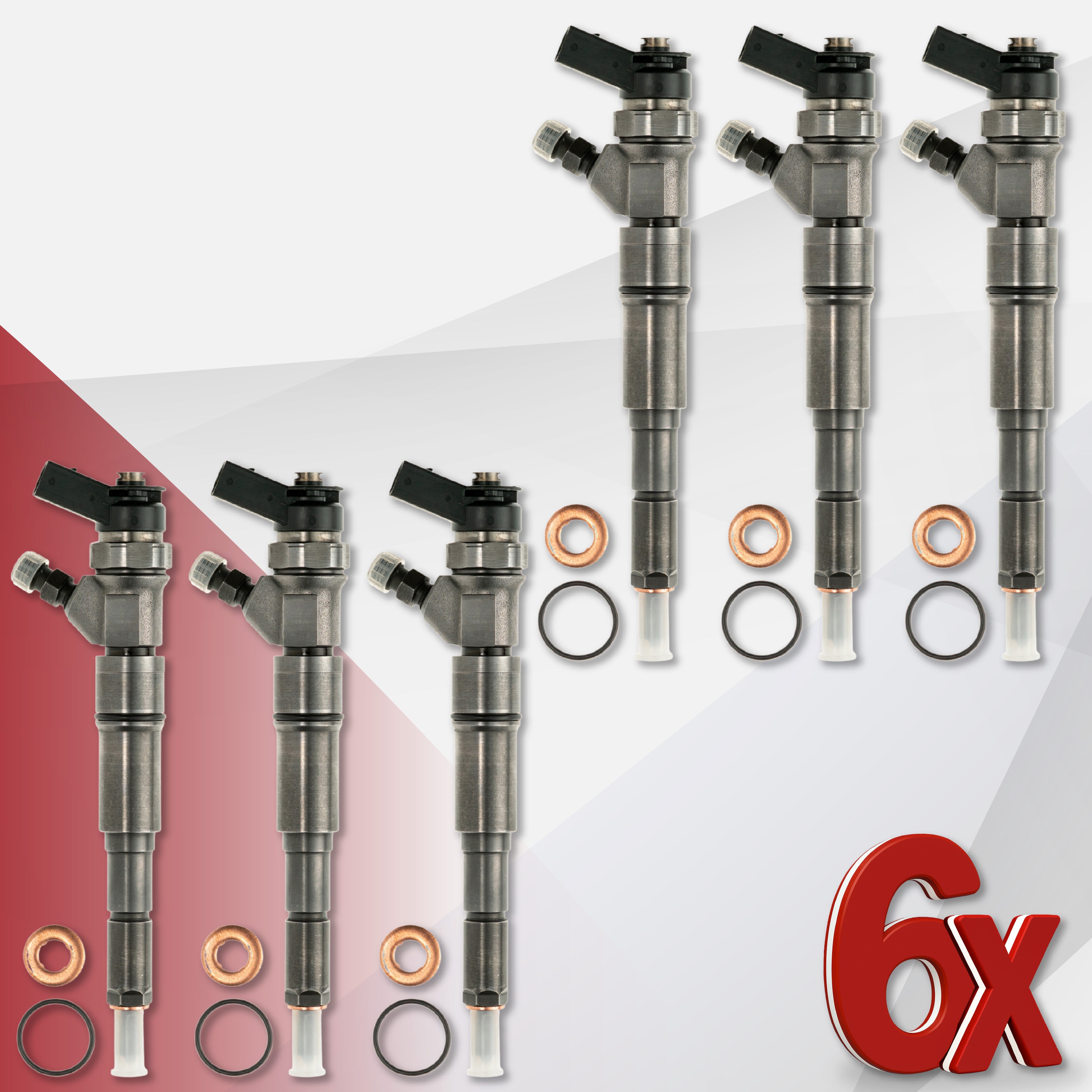 Wtryskiwacz 0445110080 BMW E46 320d E65 730d 13537787187