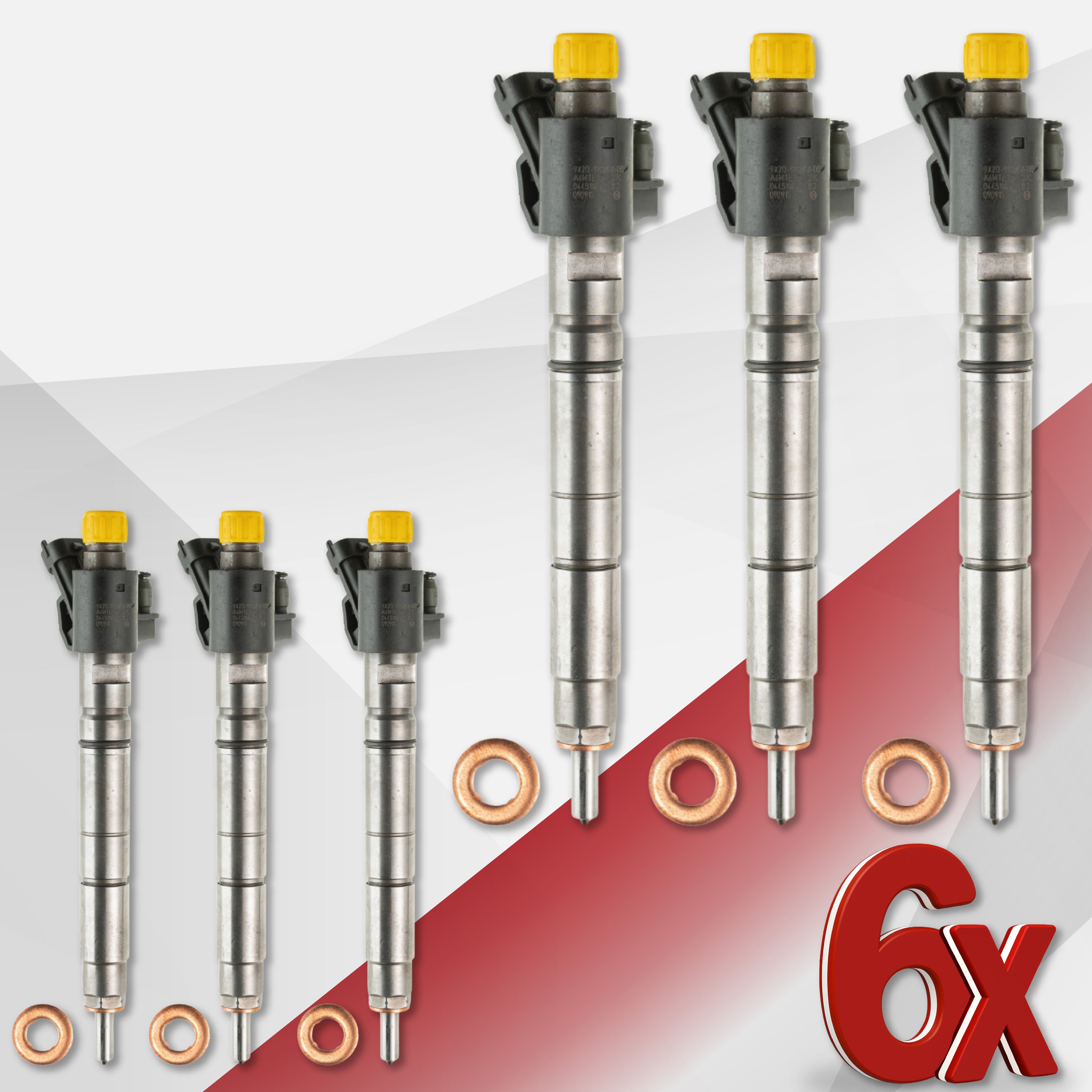 Wtryskiwacz 0445116061 Jaguar Land Rover 3.0 D 0445117053